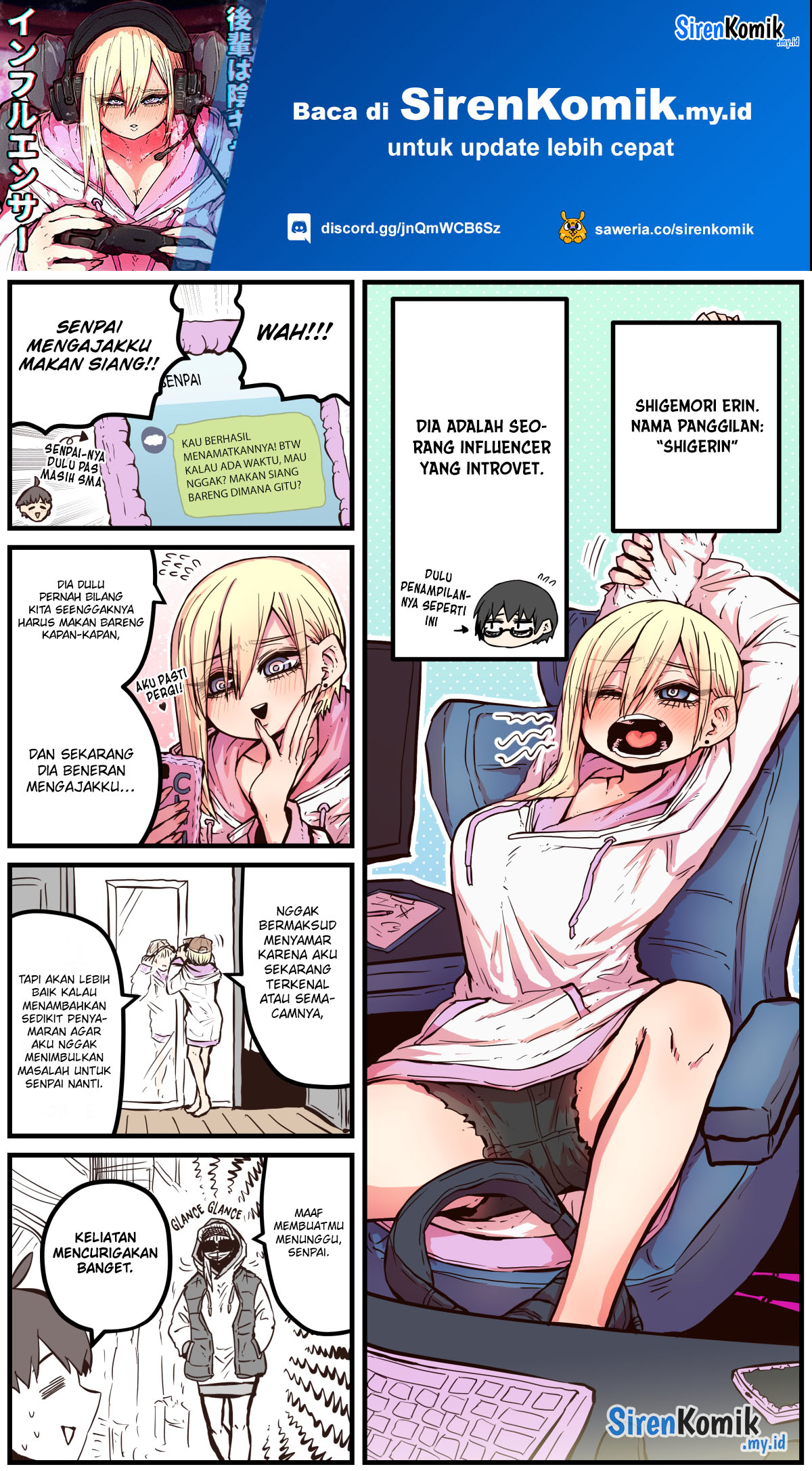 The Kouhai who Went from Introvert to Influencer Chapter 2 - halaman 2