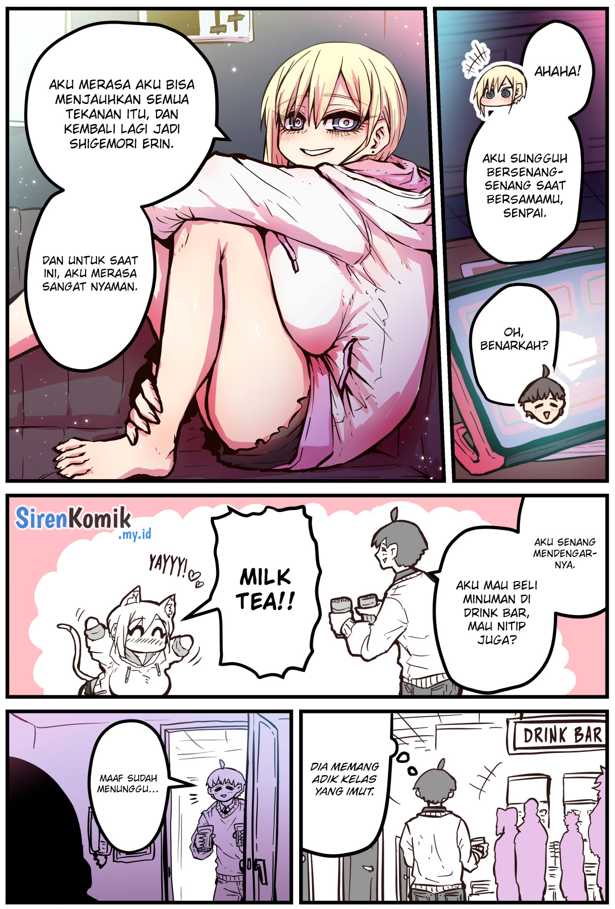 The Kouhai who Went from Introvert to Influencer Chapter 3 - halaman 4