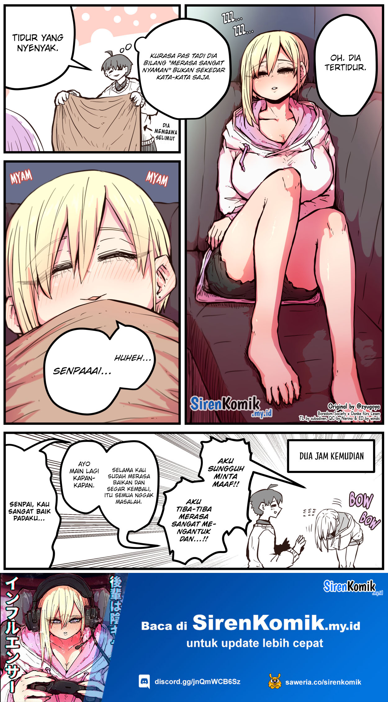 The Kouhai who Went from Introvert to Influencer Chapter 3 - halaman 5