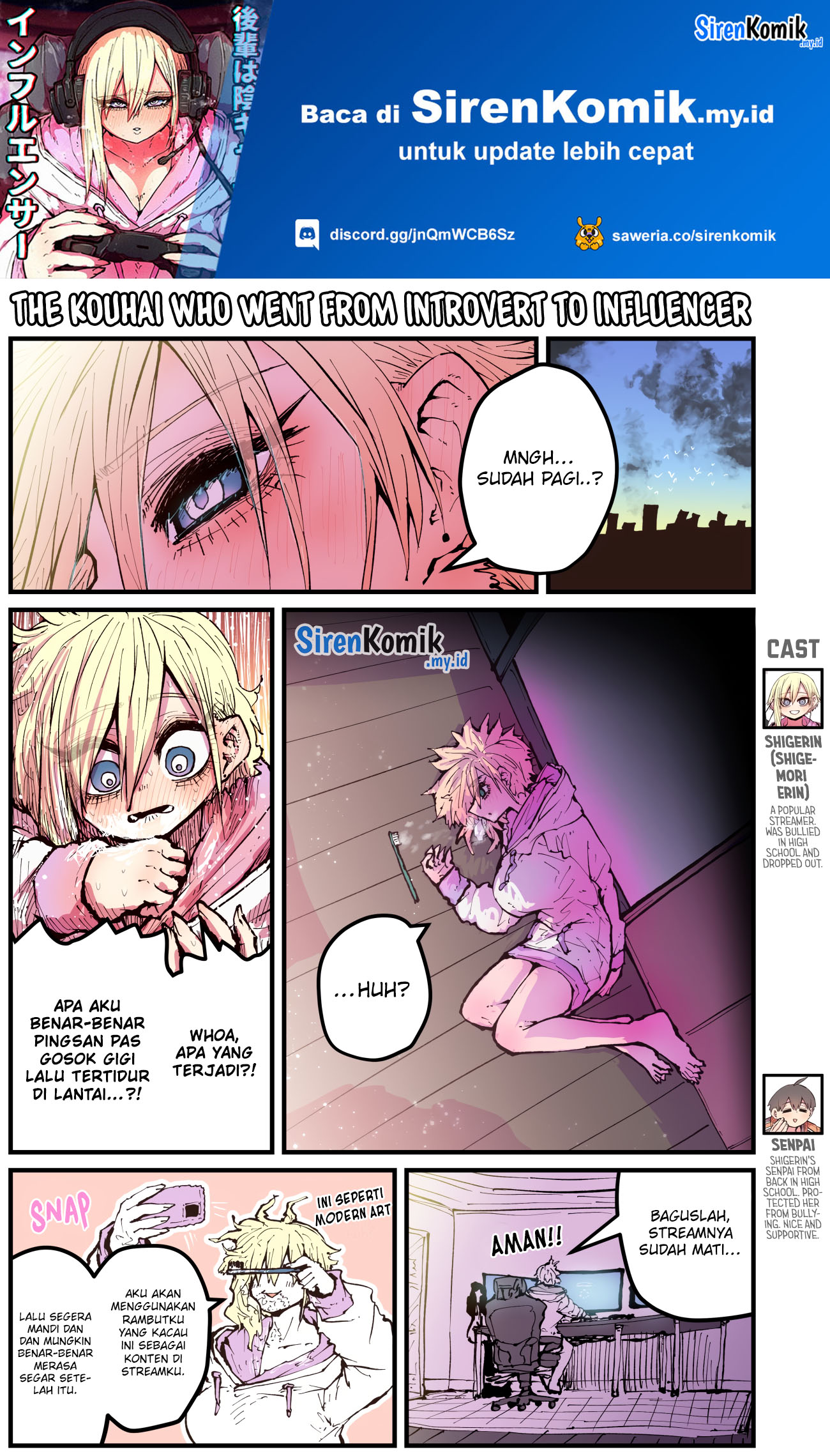 The Kouhai who Went from Introvert to Influencer Chapter 4 - halaman 2