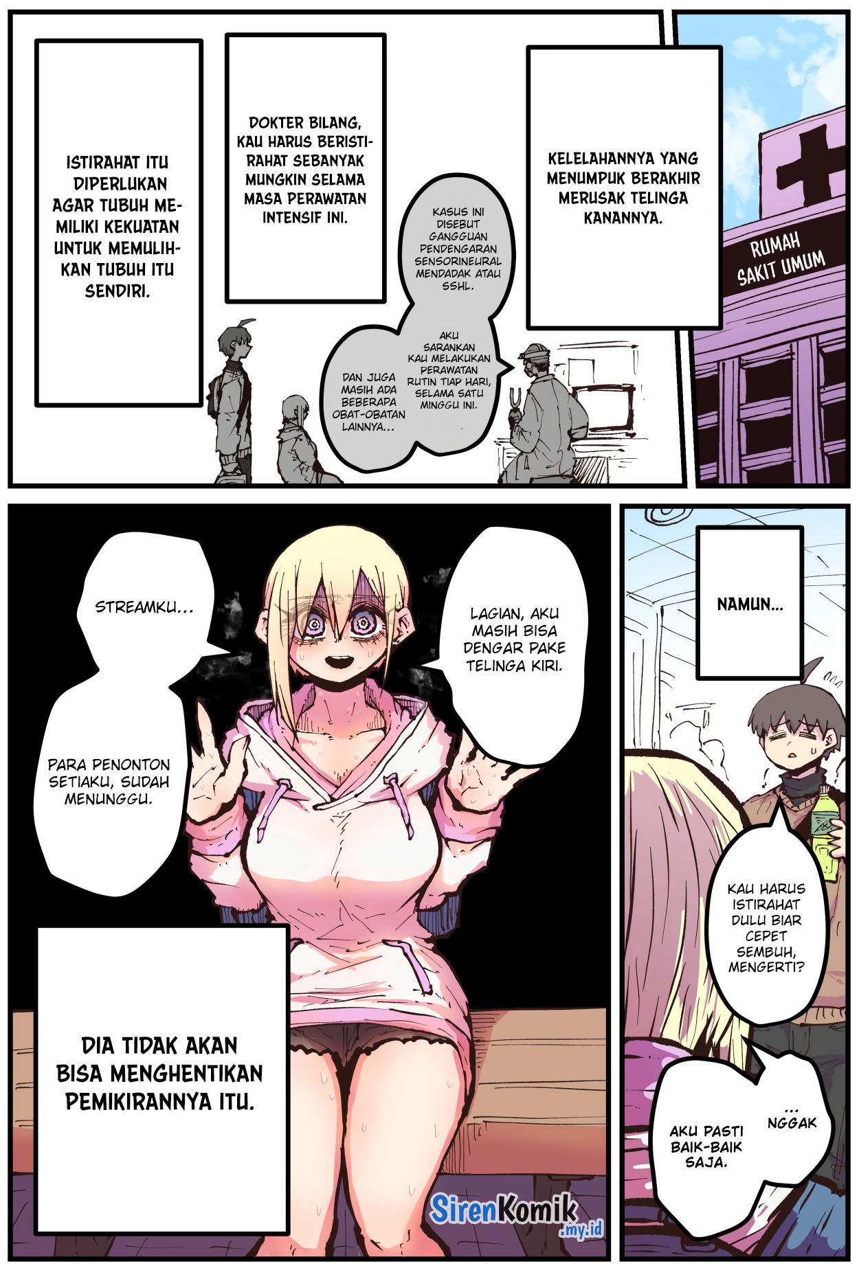 The Kouhai who Went from Introvert to Influencer Chapter 4 - halaman 5