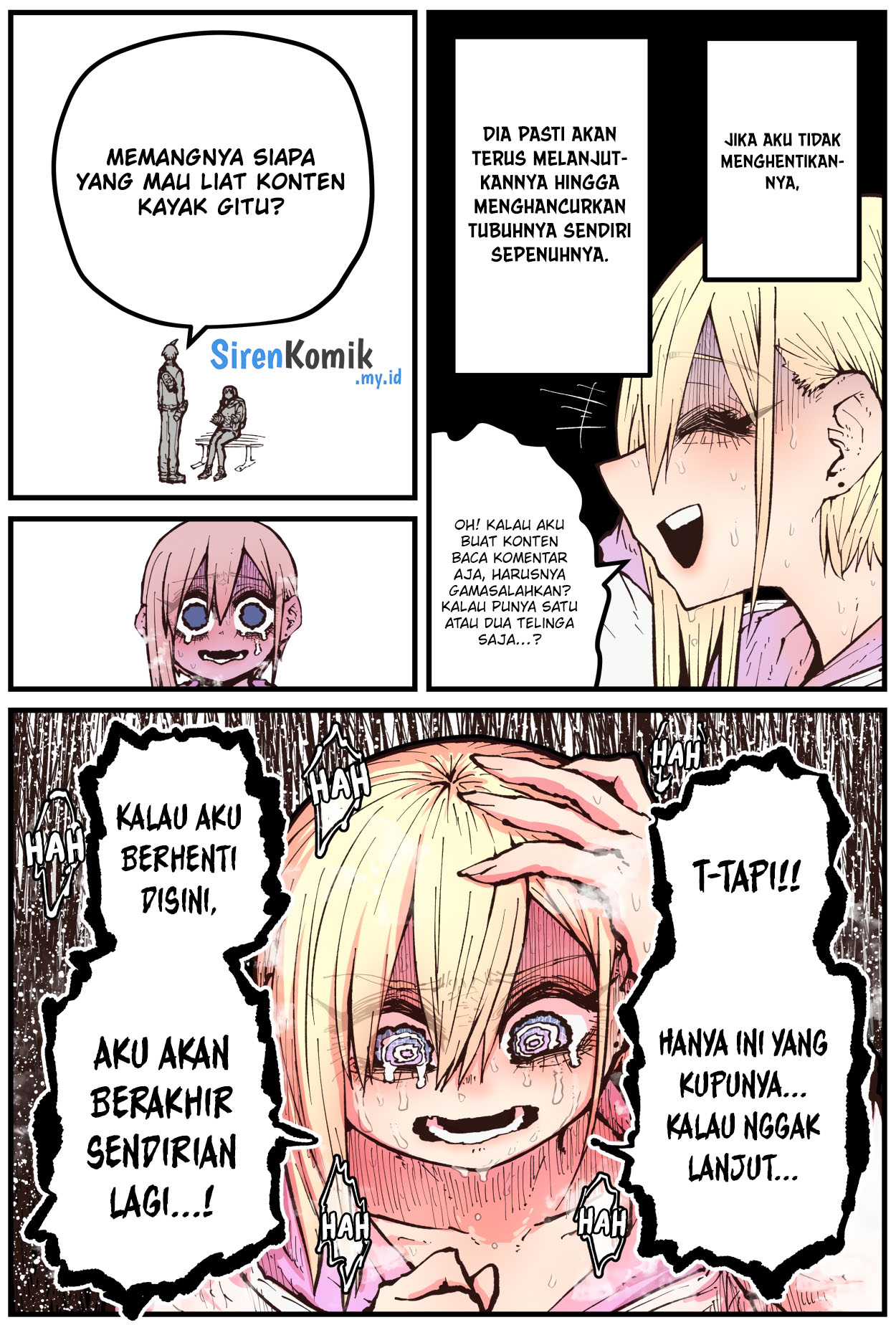 The Kouhai who Went from Introvert to Influencer Chapter 4 - halaman 6