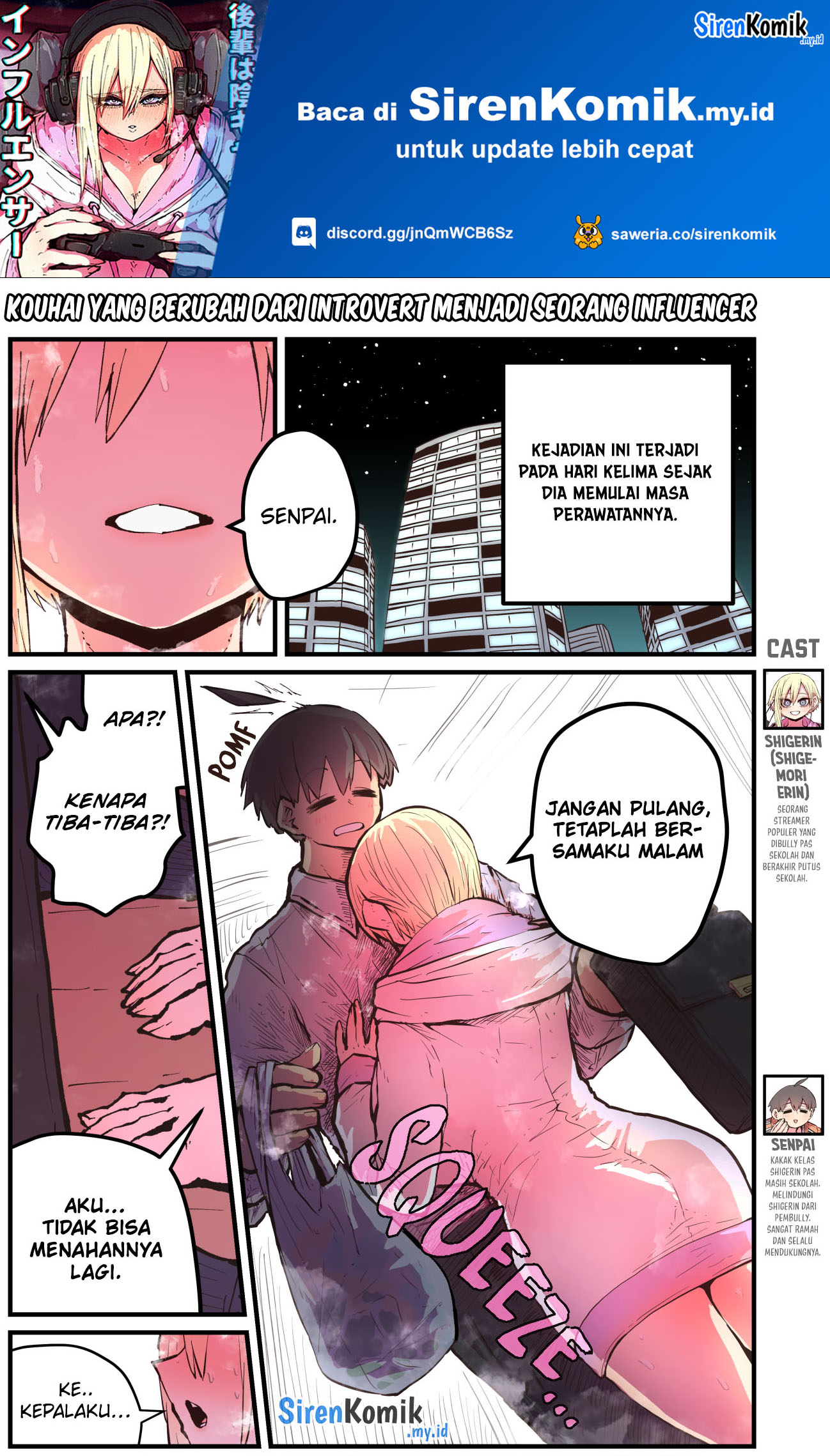 The Kouhai who Went from Introvert to Influencer Chapter 5 - halaman 2