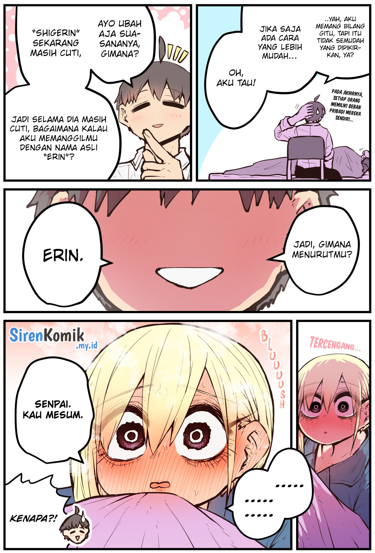 The Kouhai who Went from Introvert to Influencer Chapter 5 - halaman 4