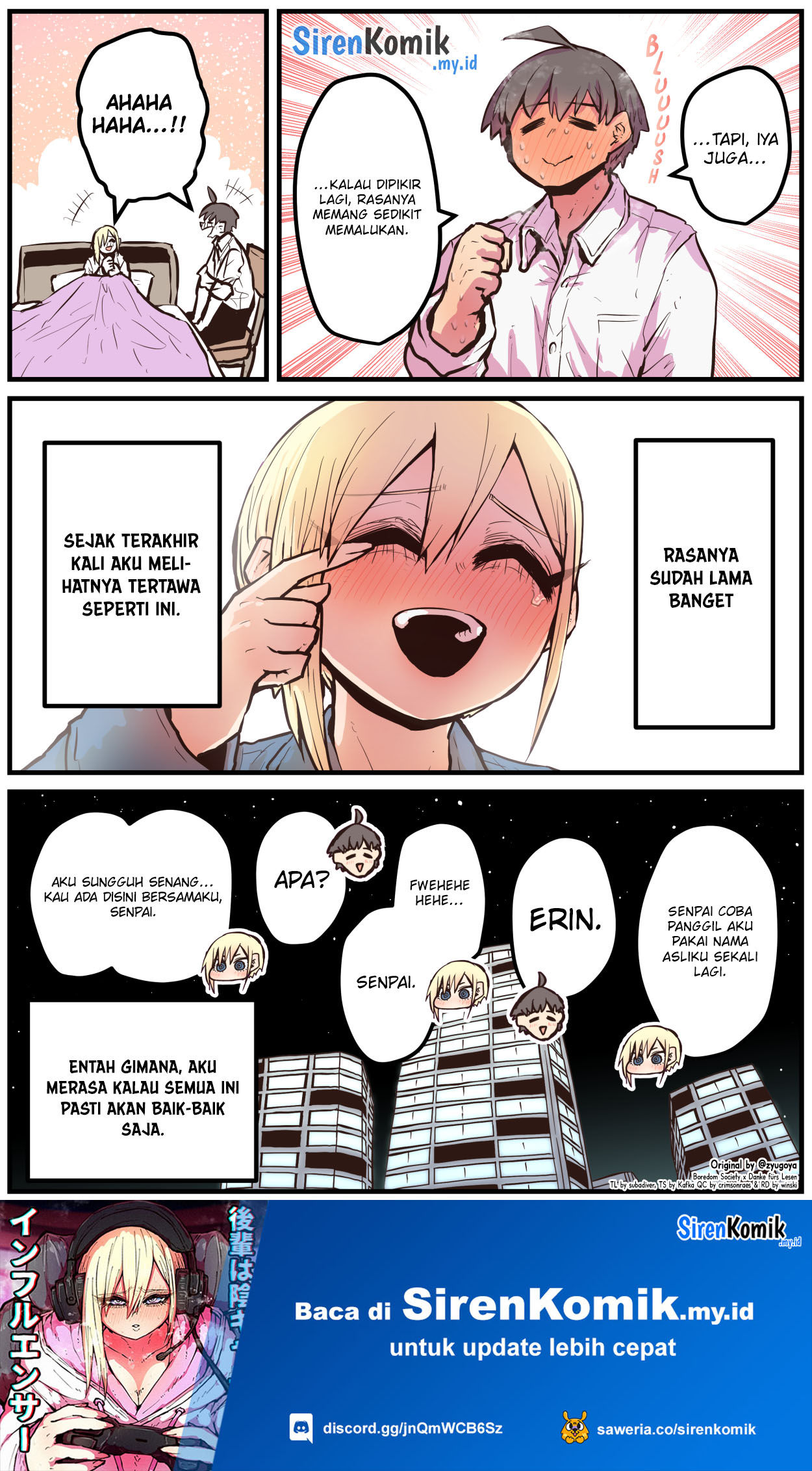 The Kouhai who Went from Introvert to Influencer Chapter 5 - halaman 5