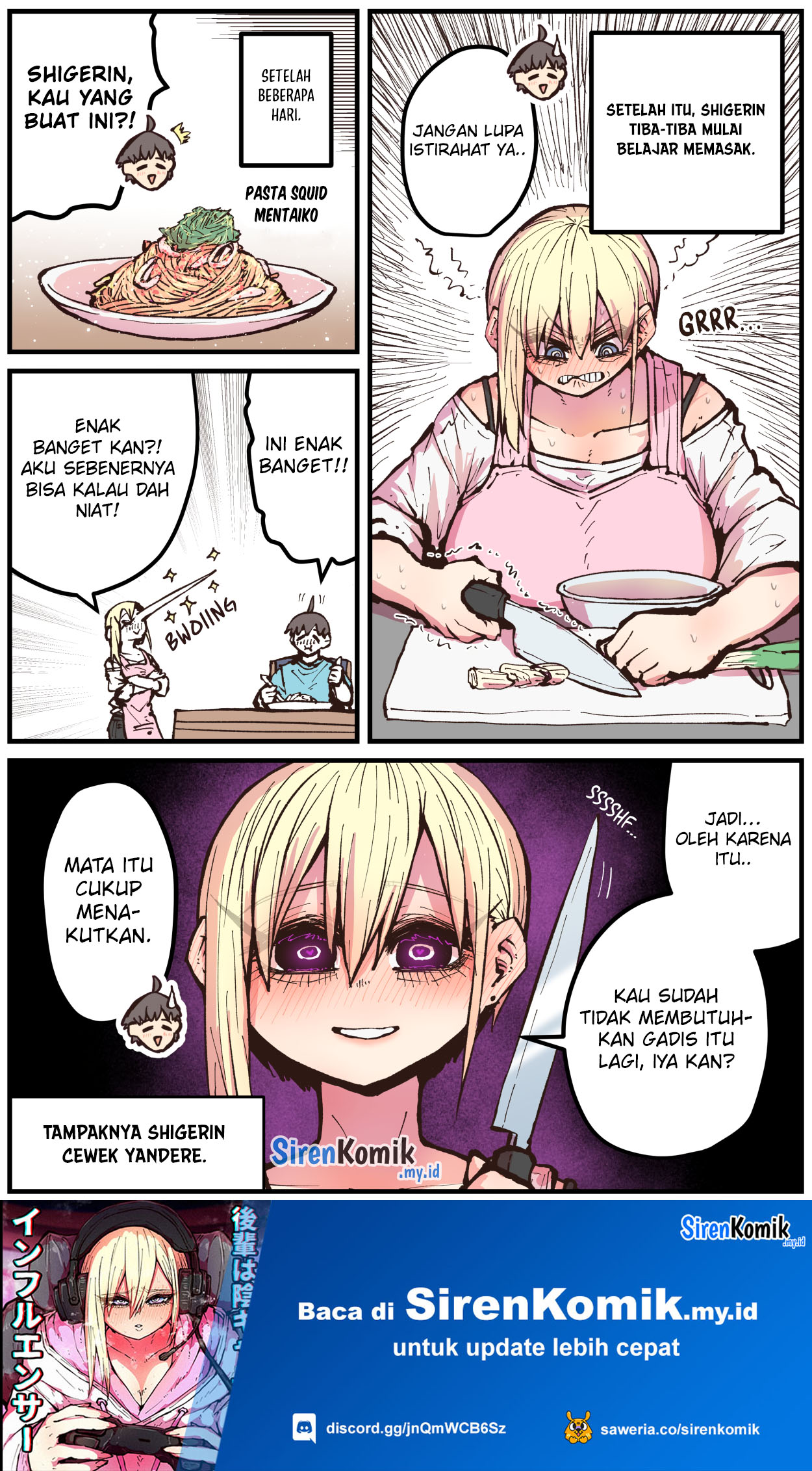 The Kouhai who Went from Introvert to Influencer Chapter 6.5 - halaman 3