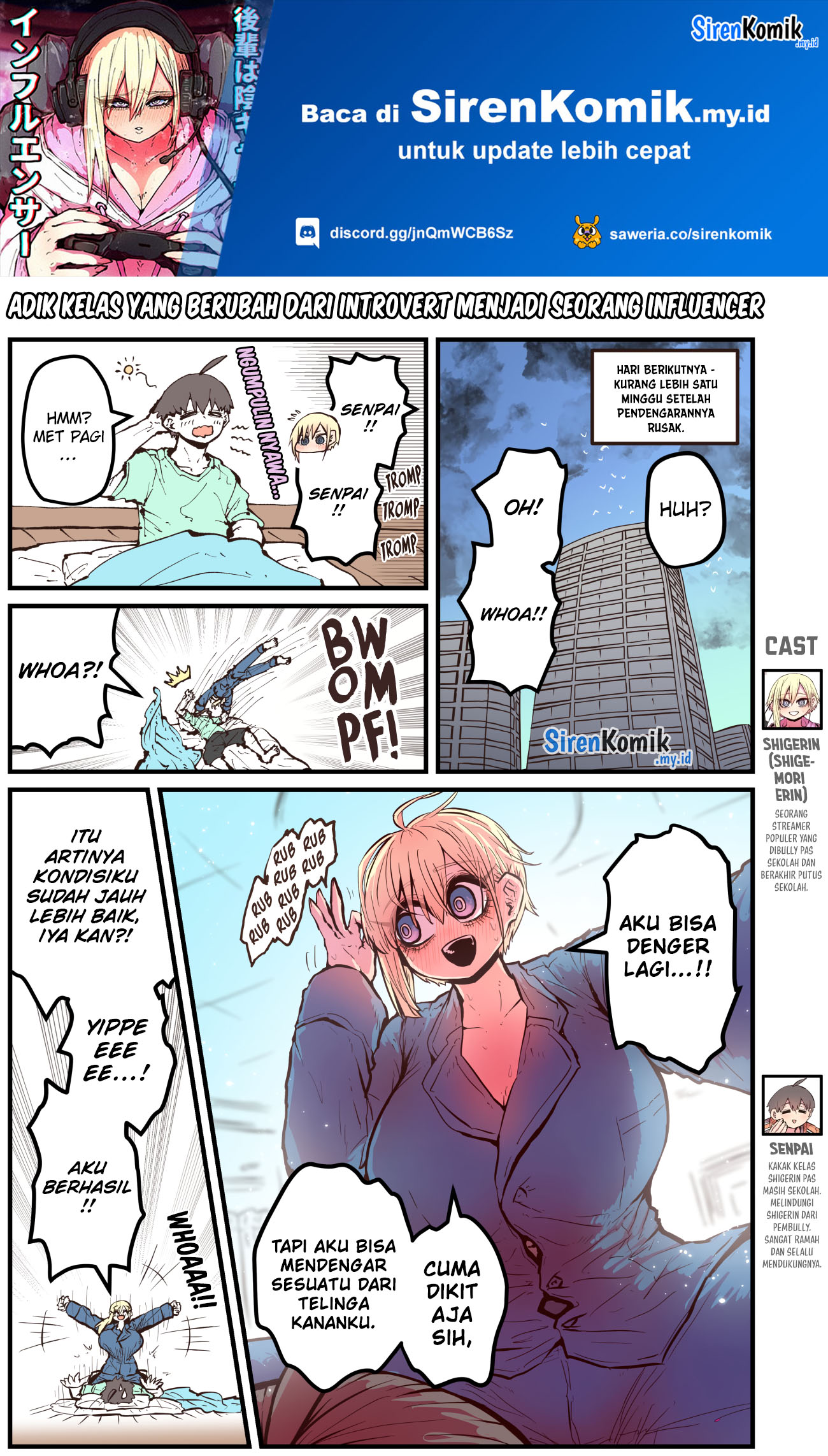 The Kouhai who Went from Introvert to Influencer Chapter 6 - halaman 2