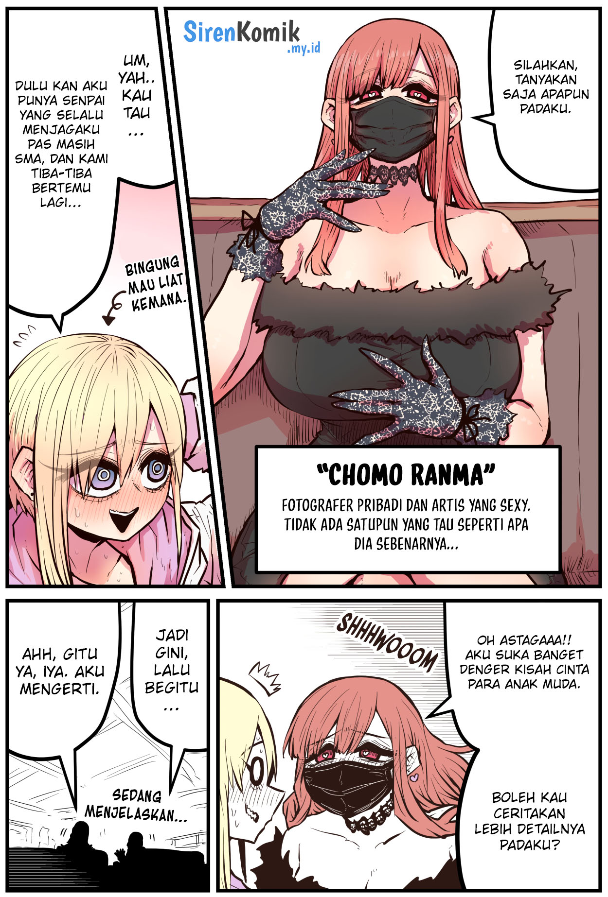 The Kouhai who Went from Introvert to Influencer Chapter 7 - halaman 3
