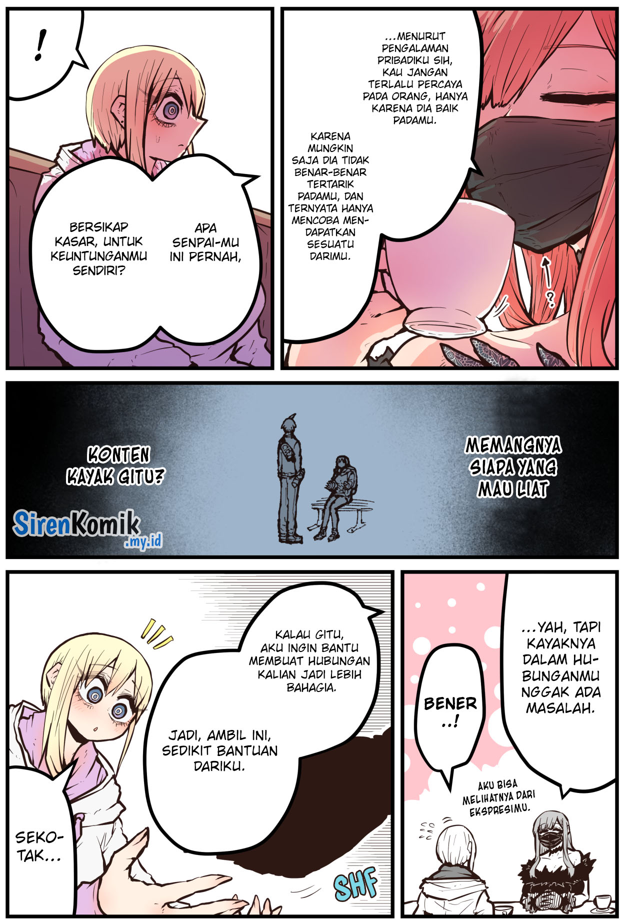 The Kouhai who Went from Introvert to Influencer Chapter 7 - halaman 4