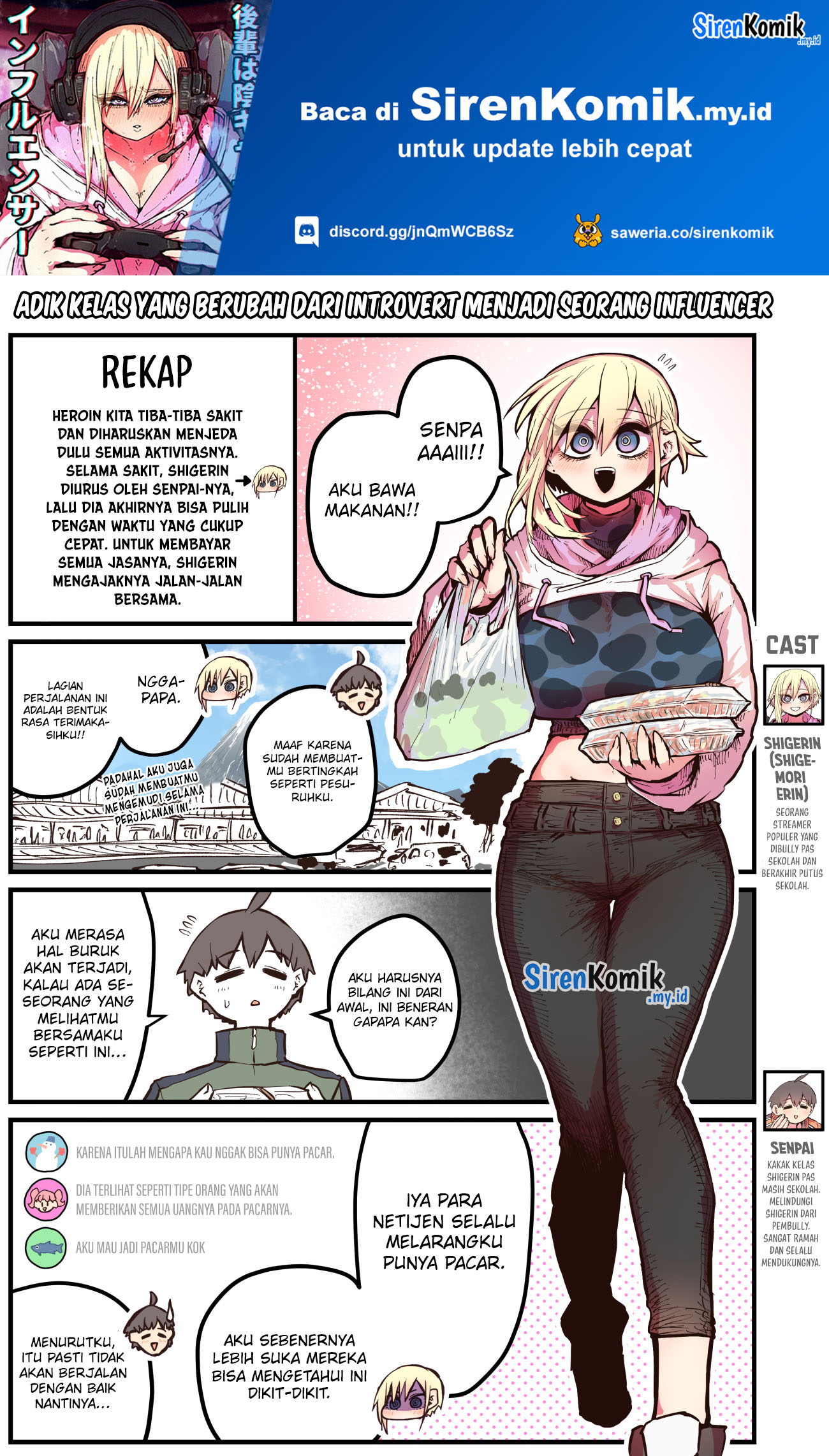 The Kouhai who Went from Introvert to Influencer Chapter 8 - halaman 2