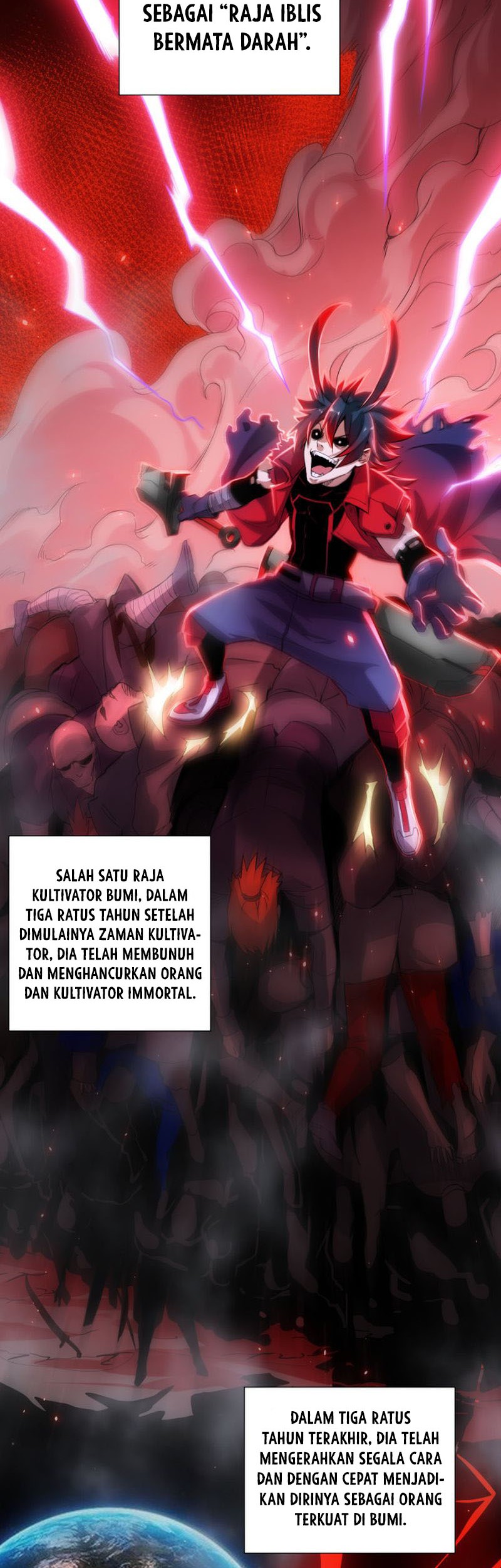 The Krypton Kin Demon King Chapter 1 - halaman 15