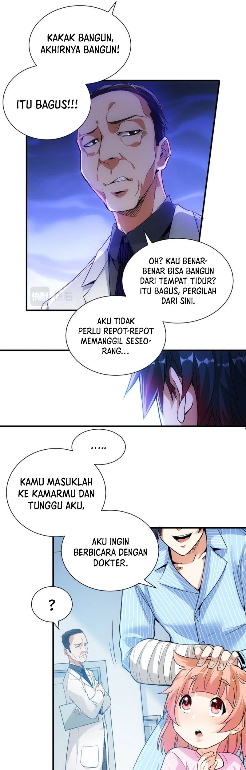 The Krypton Kin Demon King Chapter 1 - halaman 26