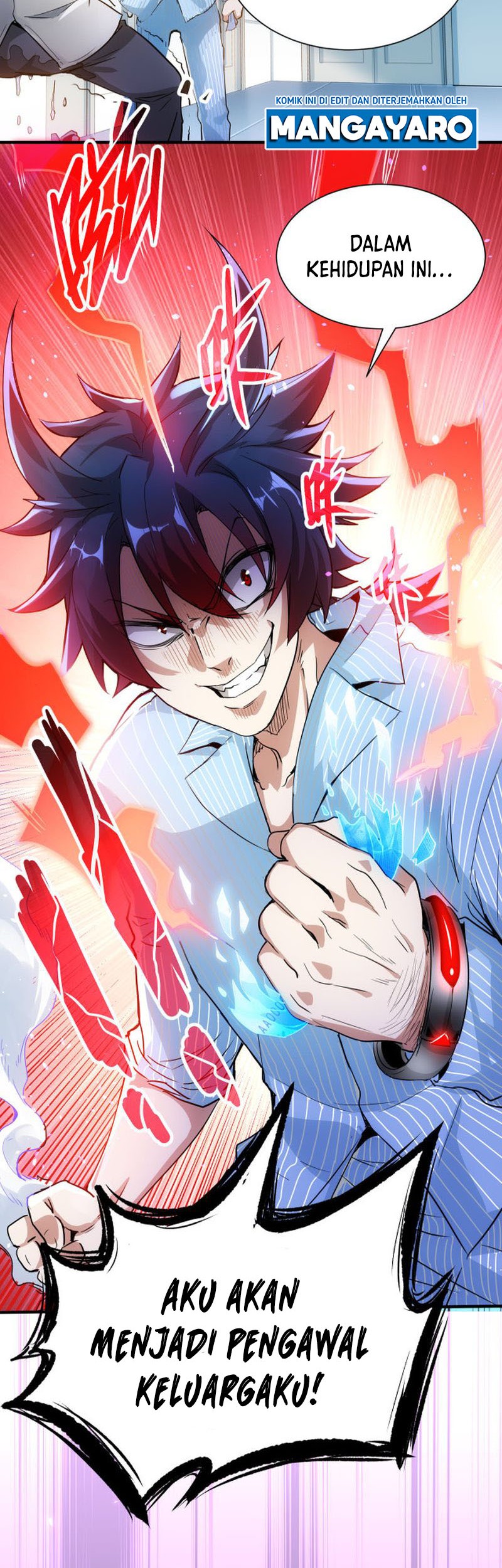 The Krypton Kin Demon King Chapter 1 - halaman 31