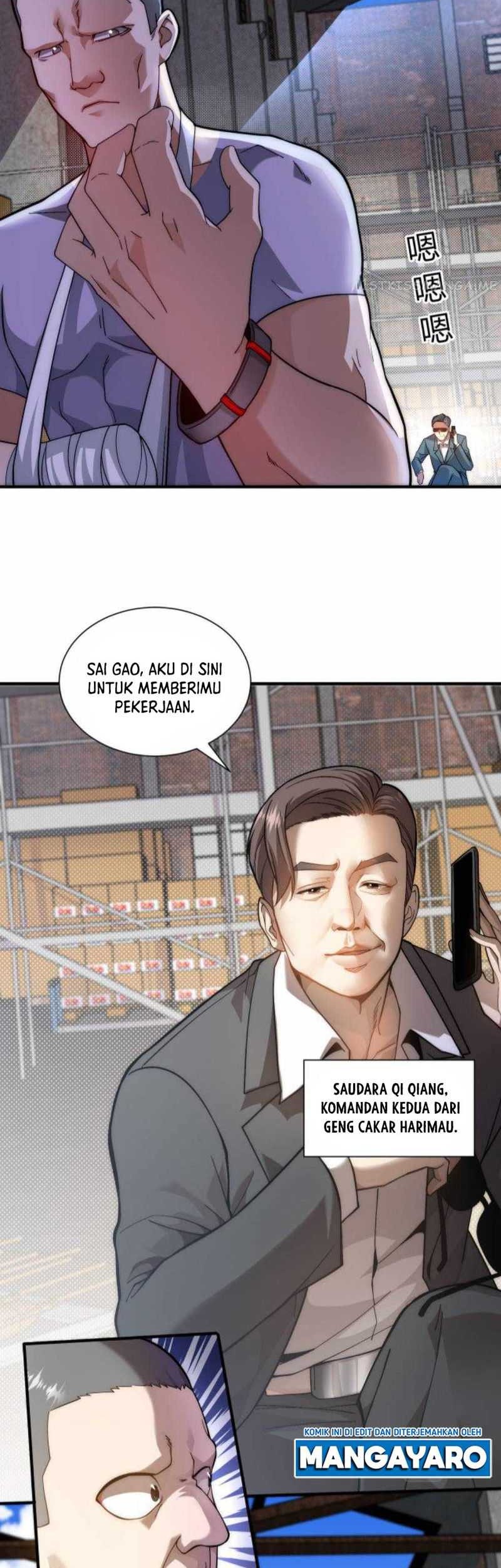 The Krypton Kin Demon King Chapter 10 - halaman 16