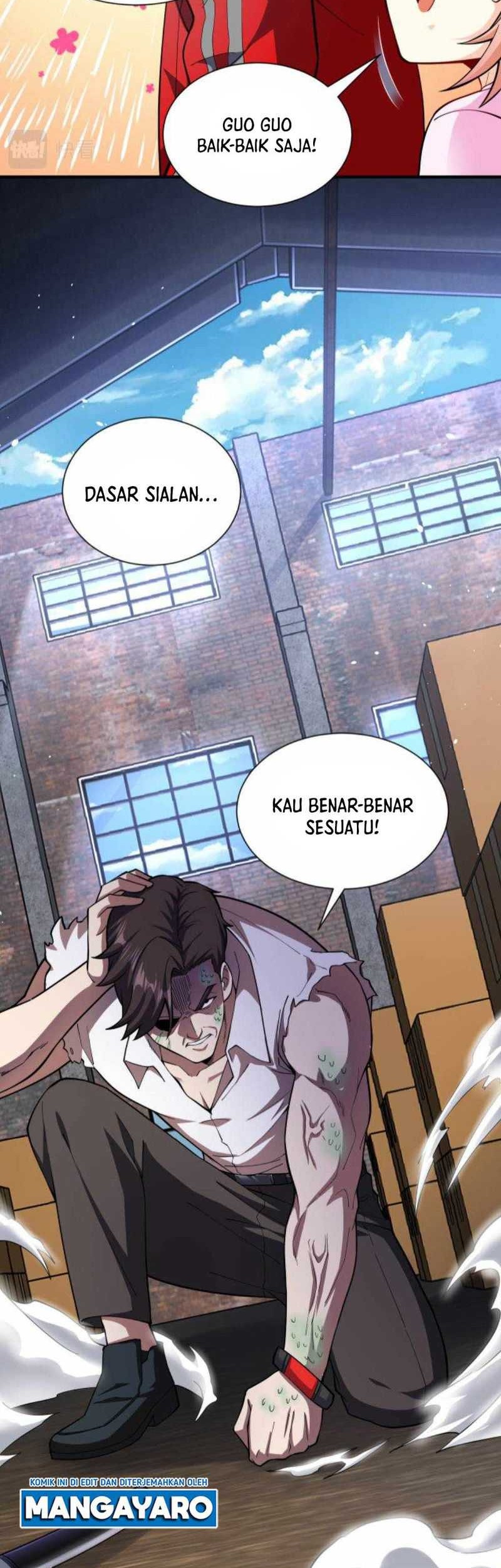 The Krypton Kin Demon King Chapter 10 - halaman 37