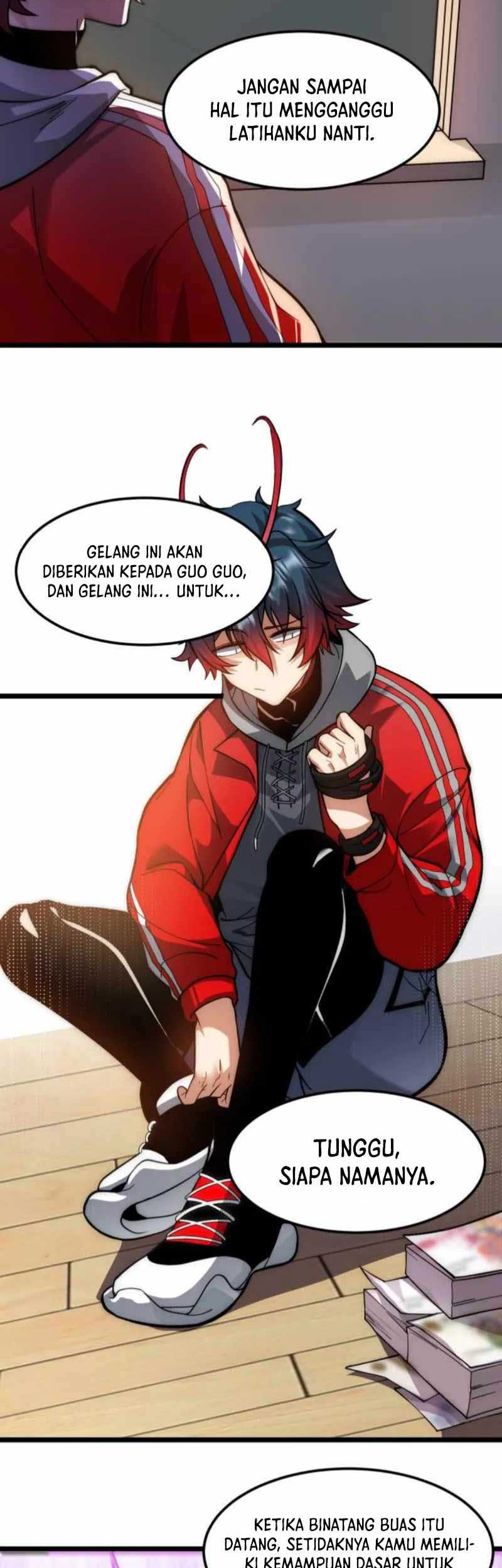 The Krypton Kin Demon King Chapter 11 - halaman 23