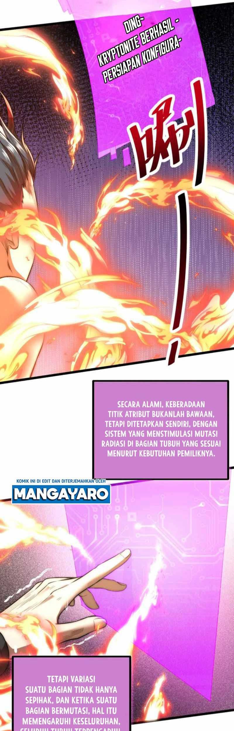 The Krypton Kin Demon King Chapter 11 - halaman 30
