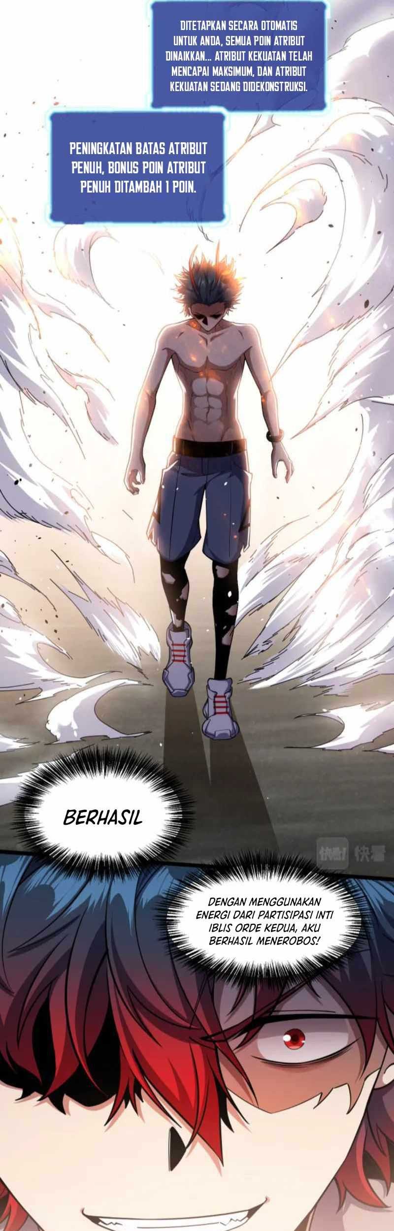 The Krypton Kin Demon King Chapter 11 - halaman 34