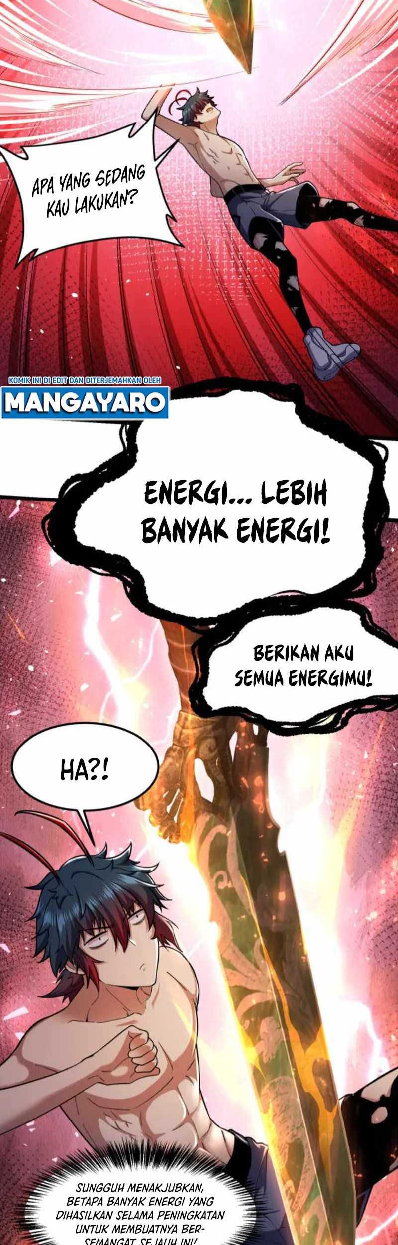 The Krypton Kin Demon King Chapter 11 - halaman 37