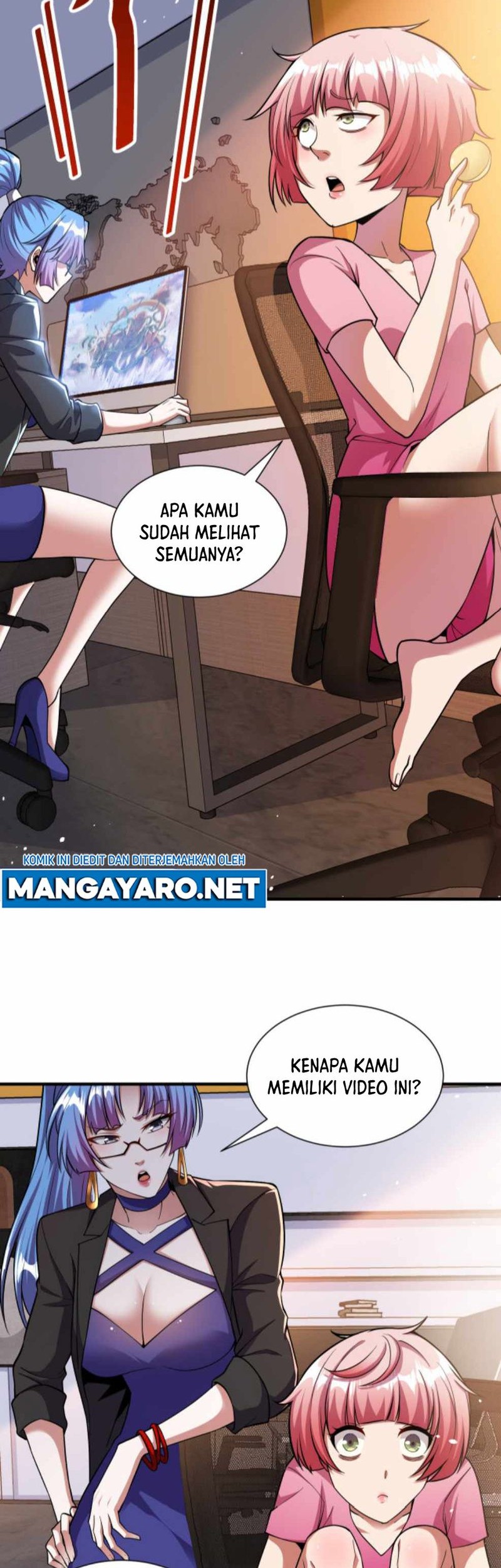 The Krypton Kin Demon King Chapter 12 - halaman 12