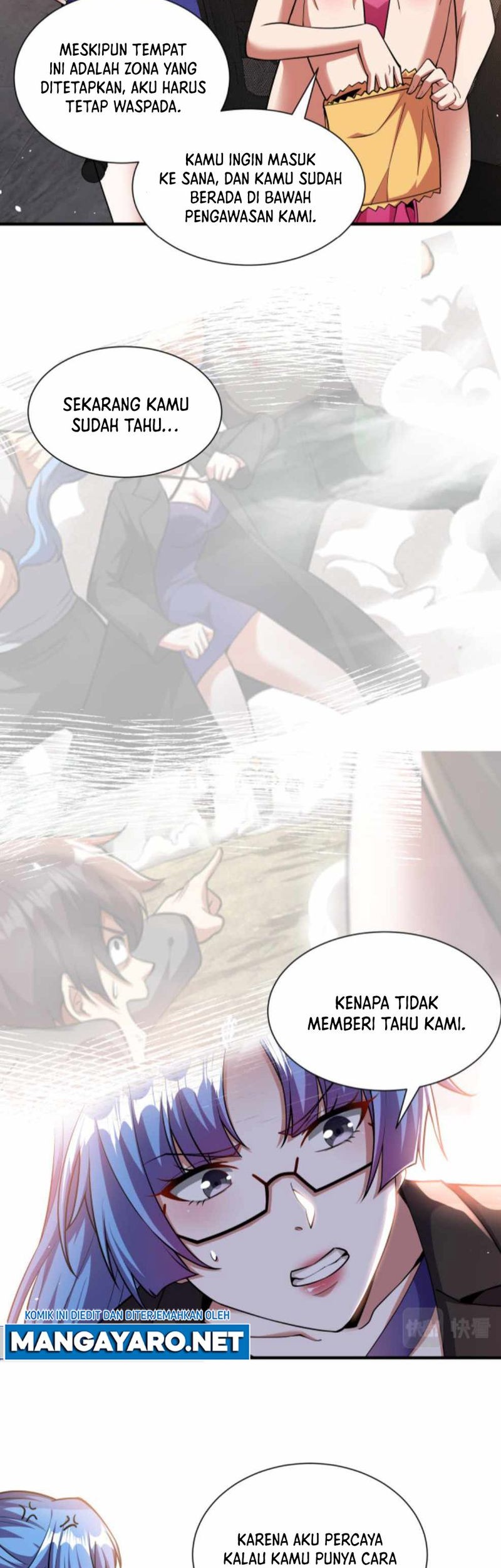 The Krypton Kin Demon King Chapter 12 - halaman 13