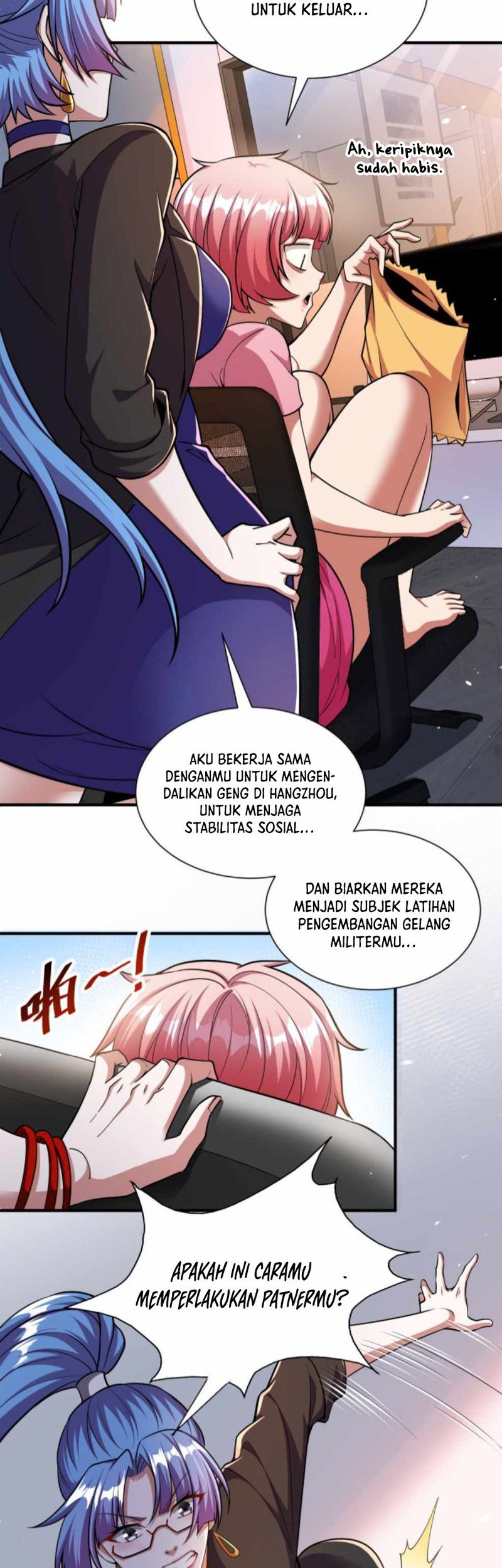 The Krypton Kin Demon King Chapter 12 - halaman 14