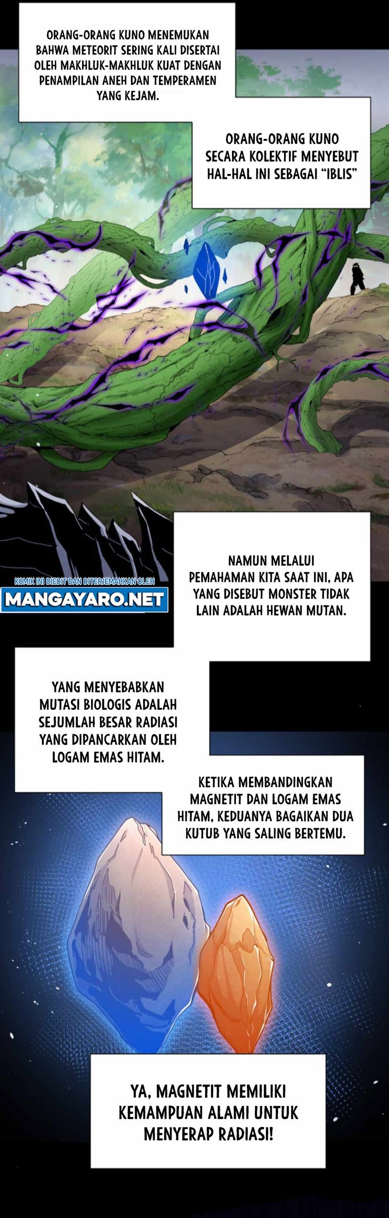 The Krypton Kin Demon King Chapter 12 - halaman 21