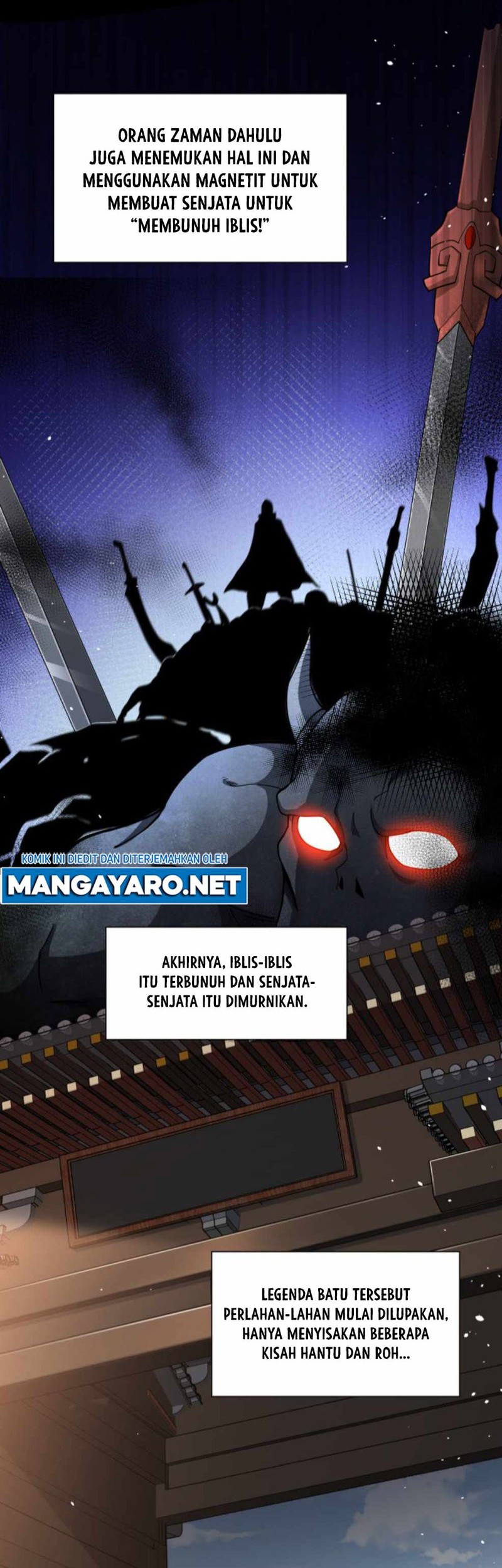 The Krypton Kin Demon King Chapter 12 - halaman 22