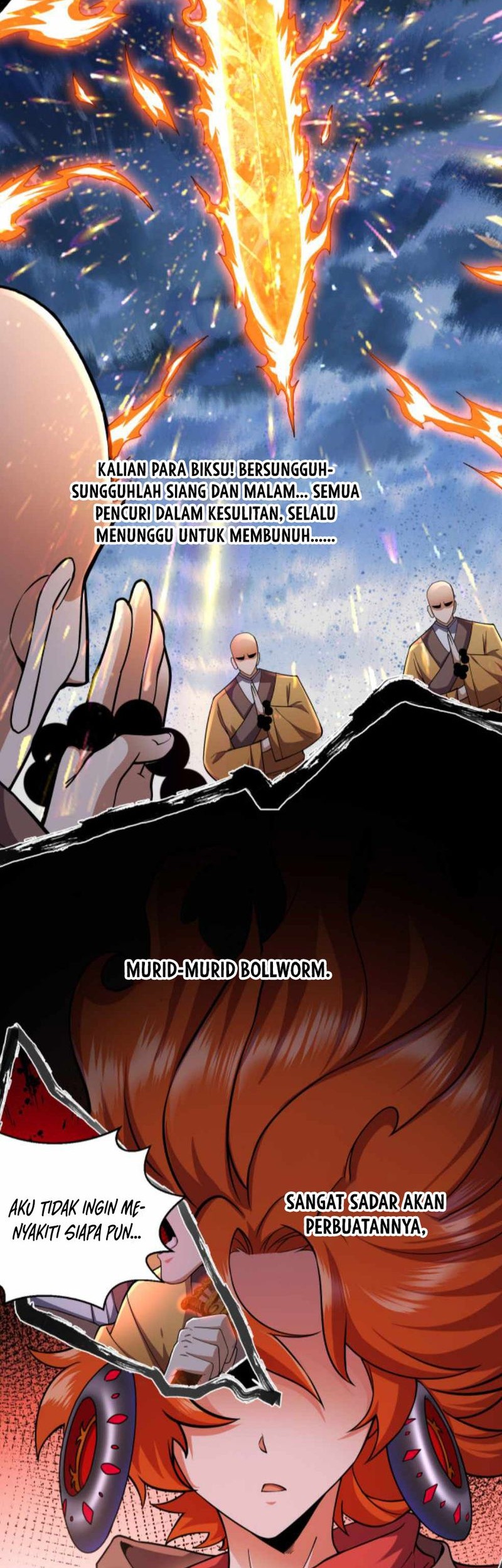 The Krypton Kin Demon King Chapter 12 - halaman 30