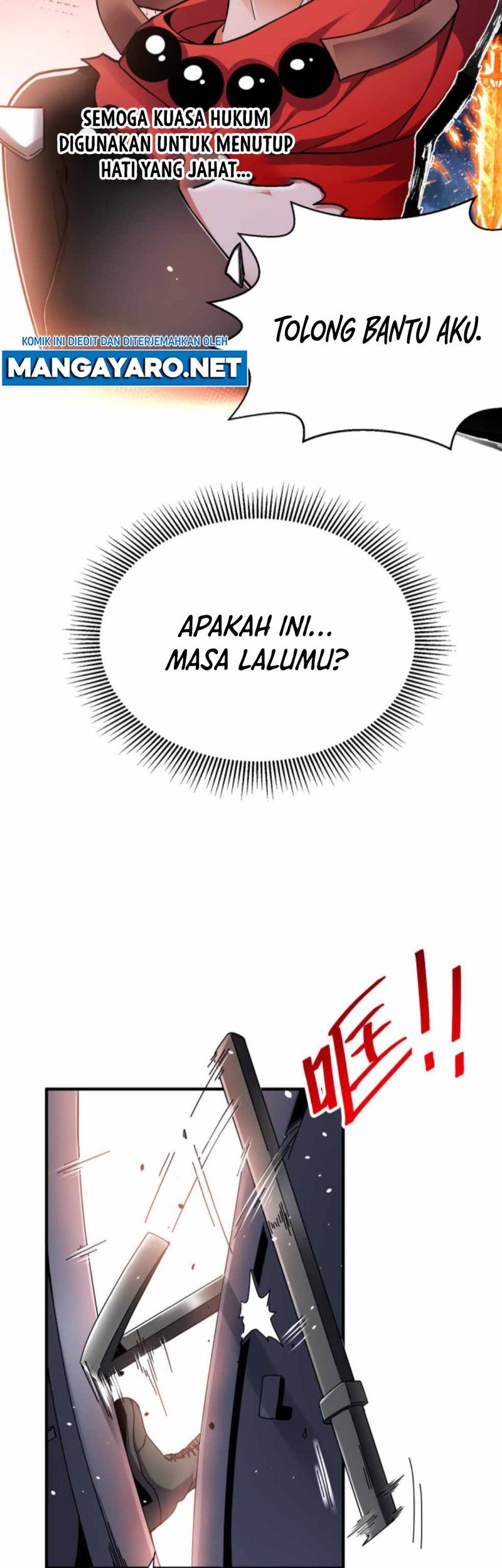 The Krypton Kin Demon King Chapter 12 - halaman 31