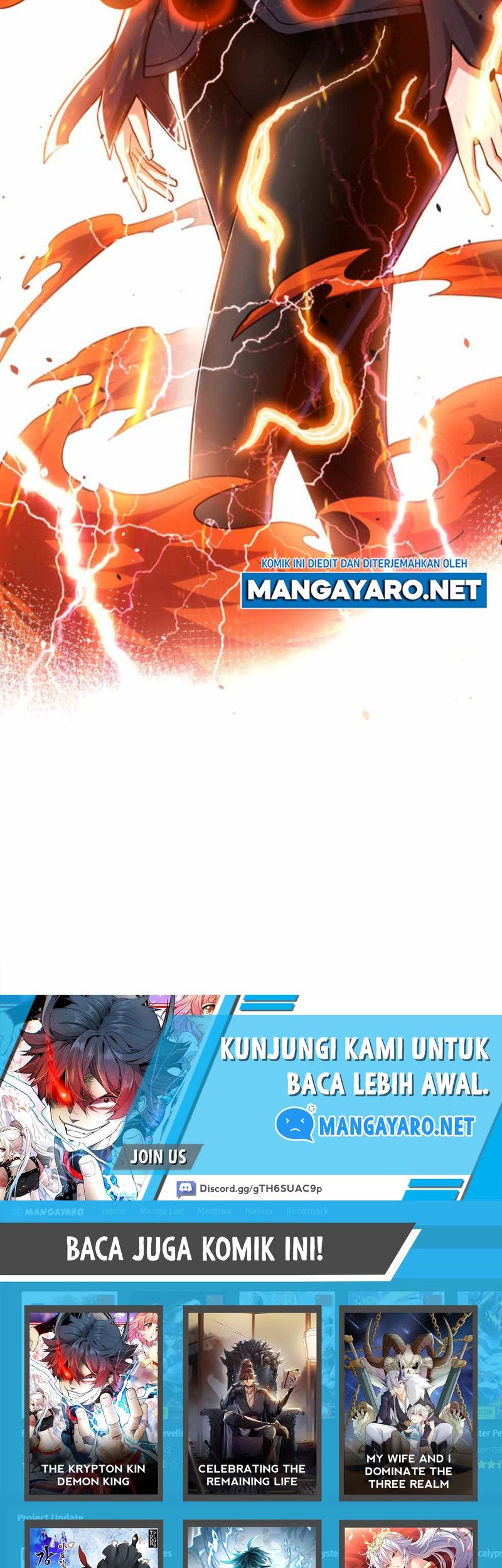 The Krypton Kin Demon King Chapter 12 - halaman 35