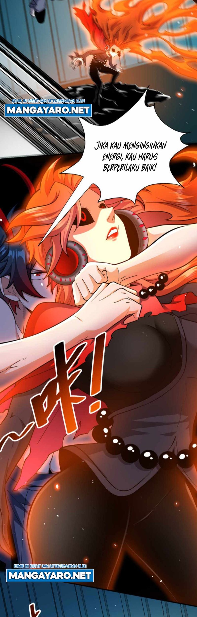 The Krypton Kin Demon King Chapter 12 - halaman 8
