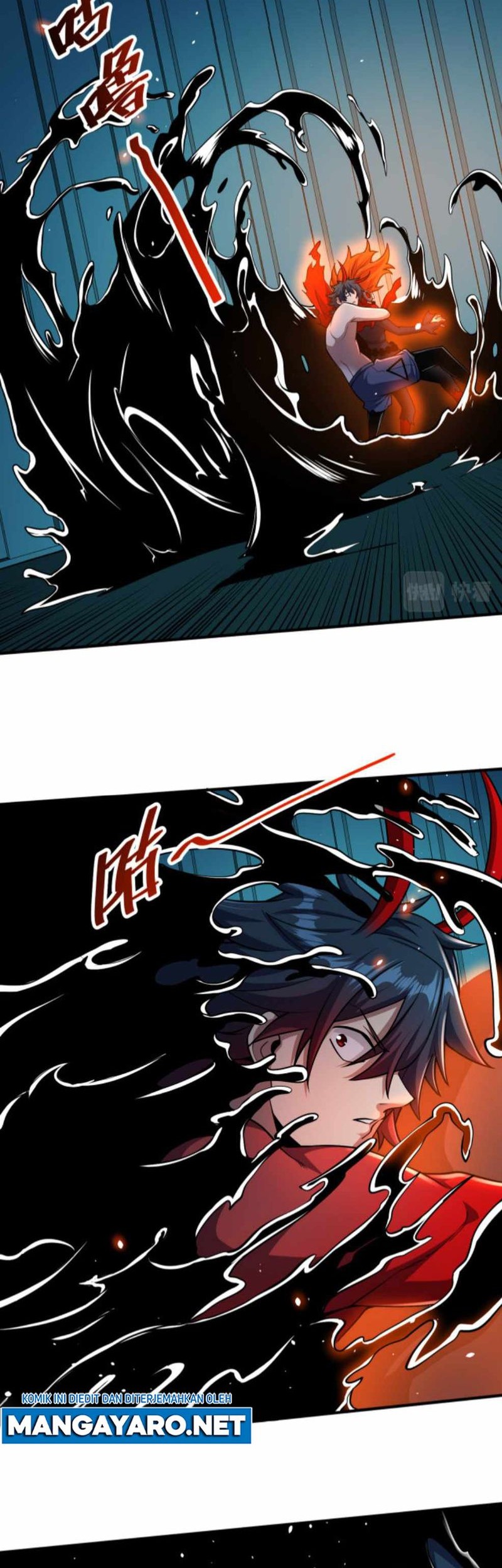 The Krypton Kin Demon King Chapter 12 - halaman 9