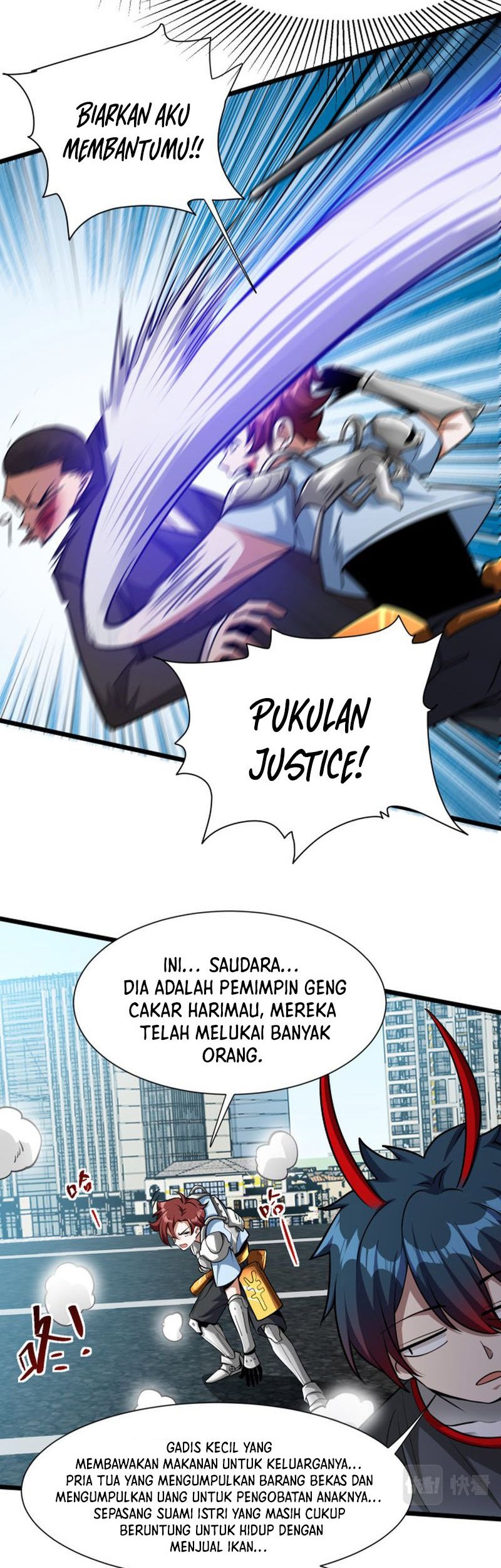 The Krypton Kin Demon King Chapter 14 - halaman 10