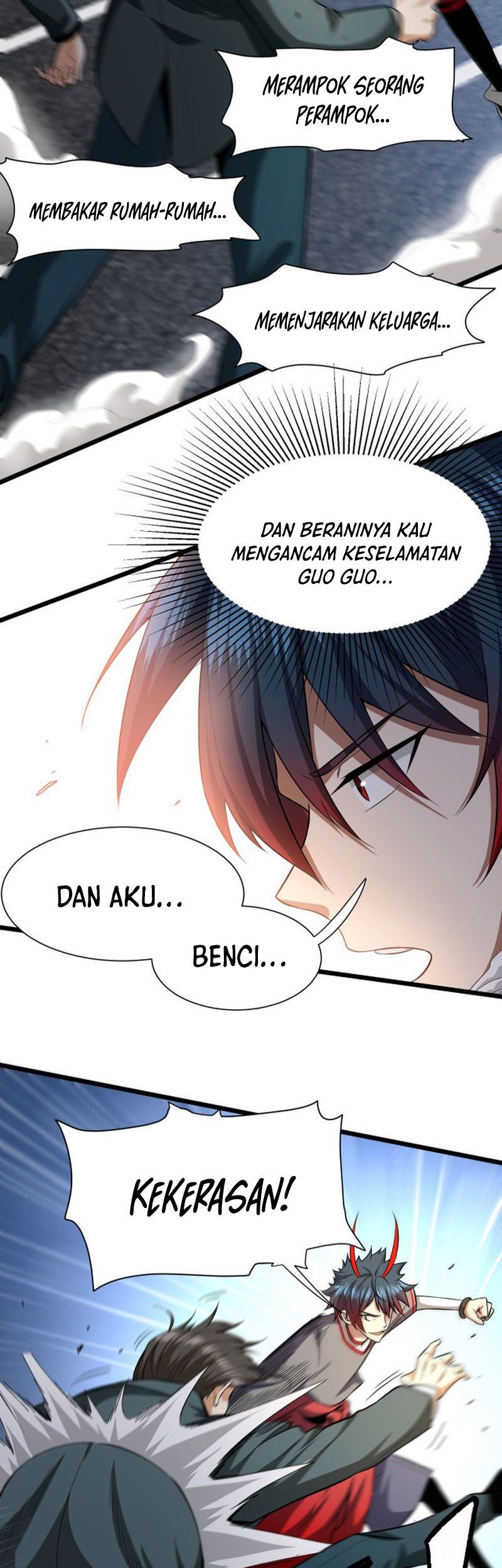 The Krypton Kin Demon King Chapter 14 - halaman 13