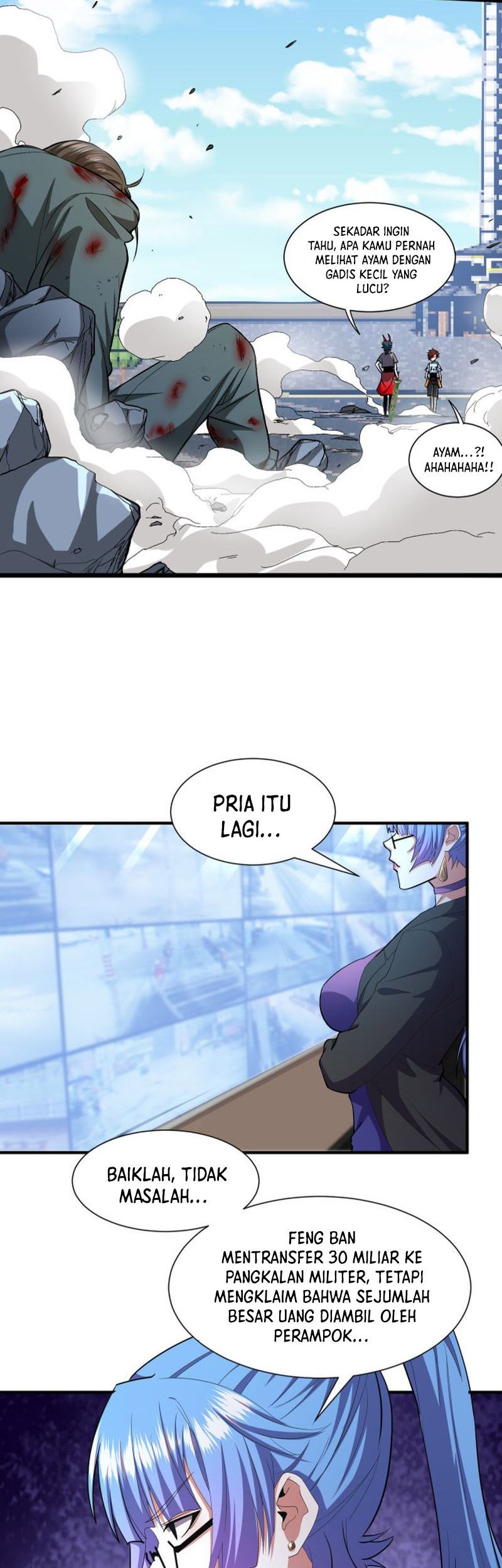 The Krypton Kin Demon King Chapter 14 - halaman 17