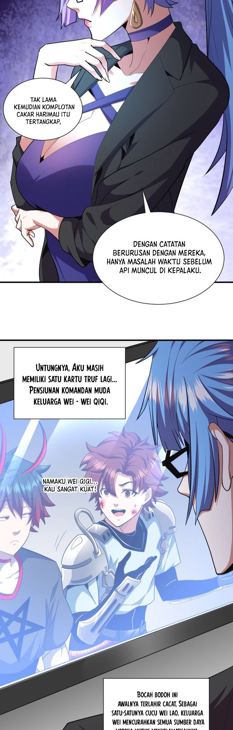 The Krypton Kin Demon King Chapter 14 - halaman 18