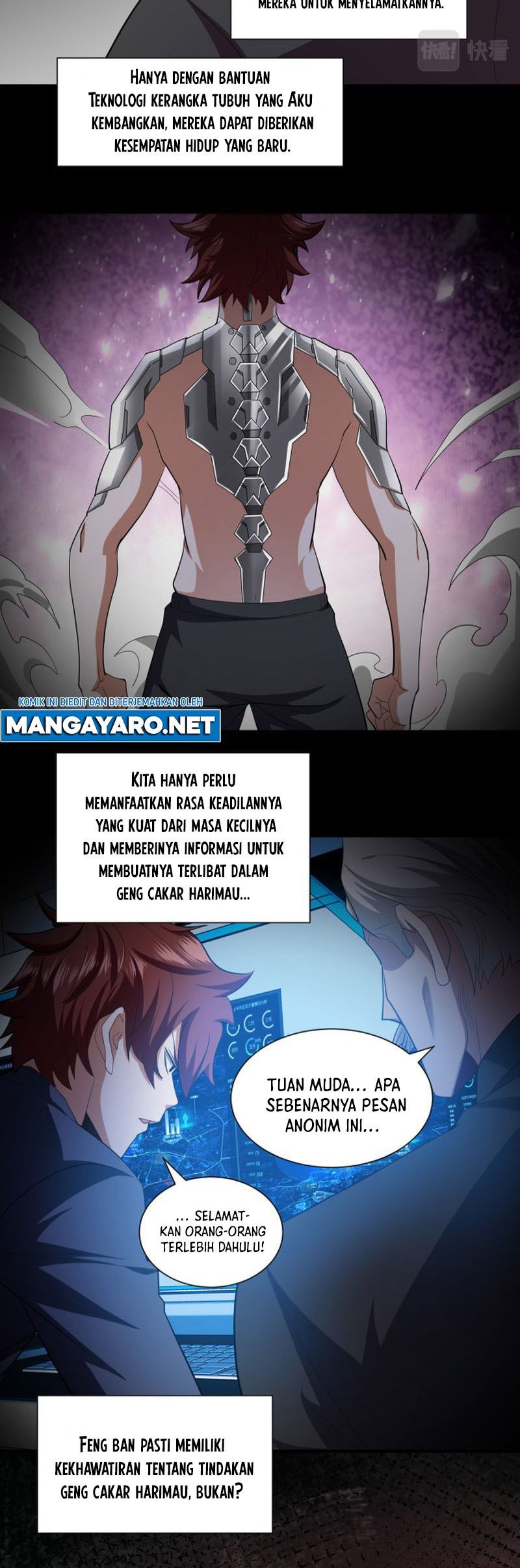 The Krypton Kin Demon King Chapter 14 - halaman 19