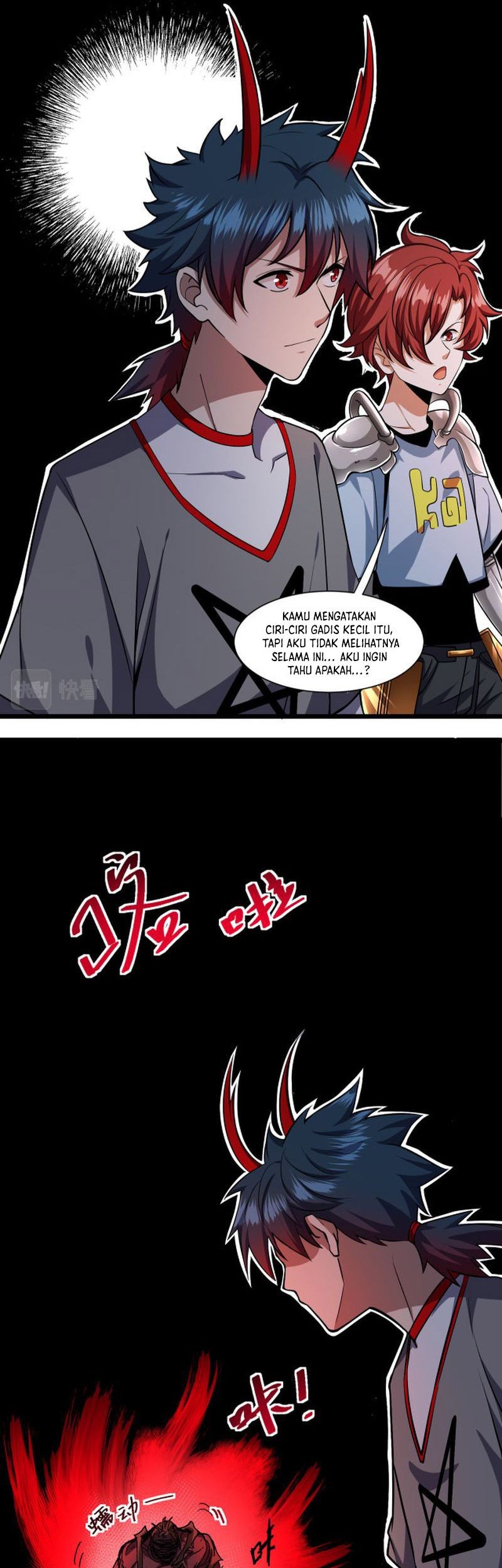 The Krypton Kin Demon King Chapter 14 - halaman 24