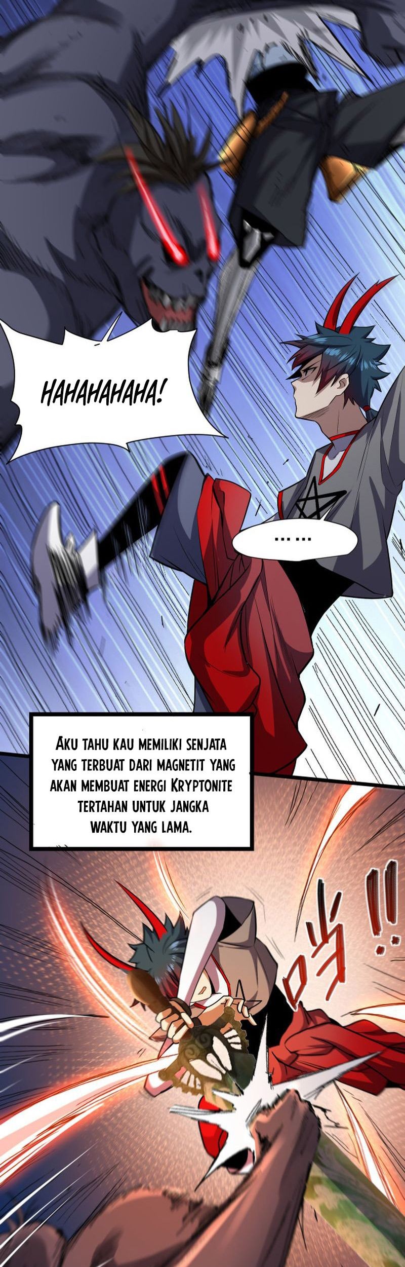 The Krypton Kin Demon King Chapter 14 - halaman 28