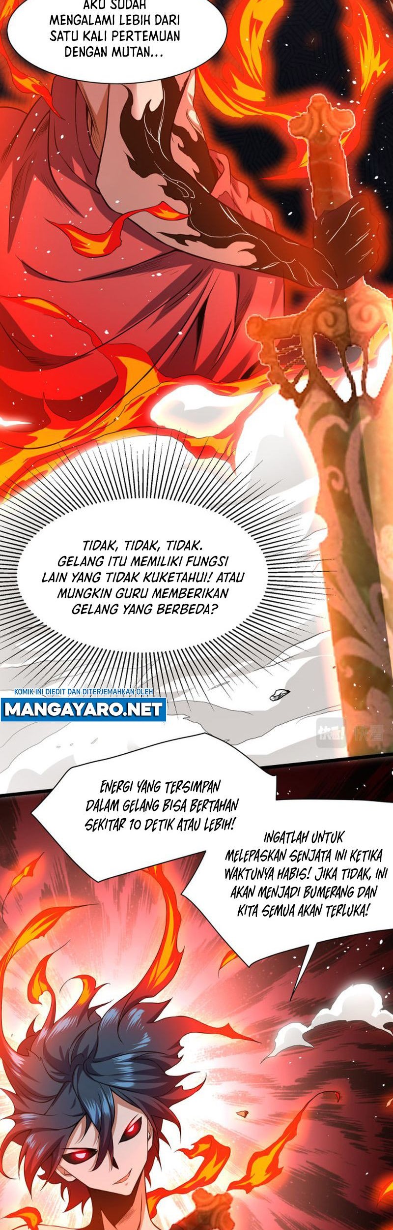 The Krypton Kin Demon King Chapter 14 - halaman 34