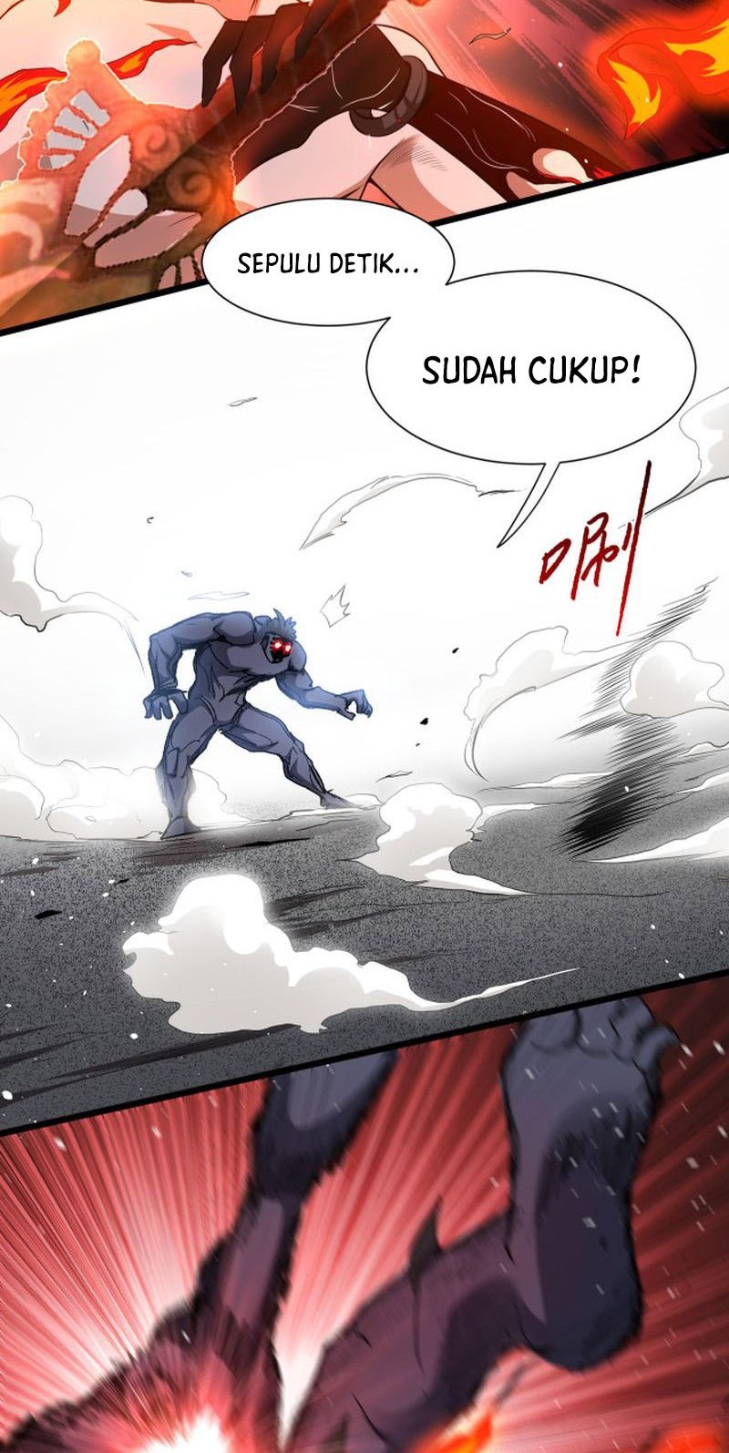 The Krypton Kin Demon King Chapter 14 - halaman 35