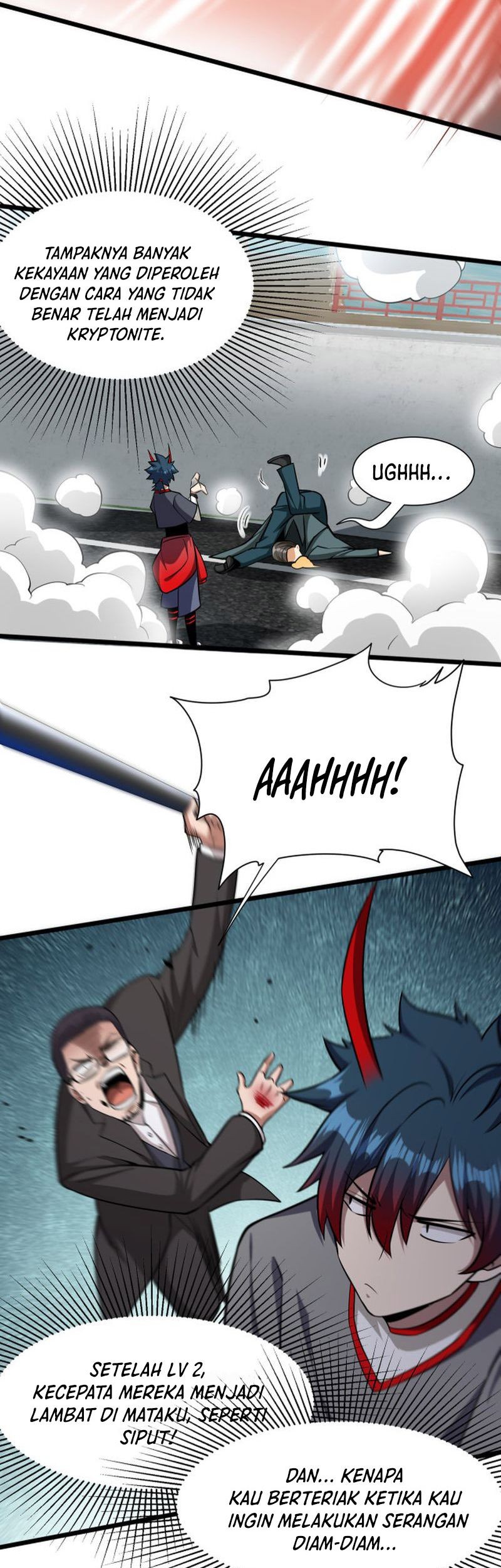 The Krypton Kin Demon King Chapter 14 - halaman 9