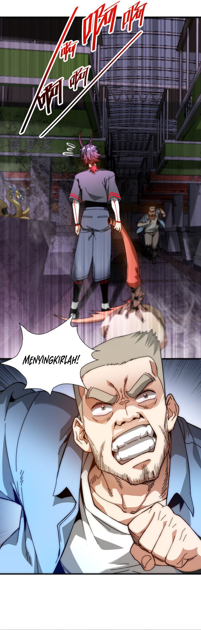 The Krypton Kin Demon King Chapter 4 - halaman 15