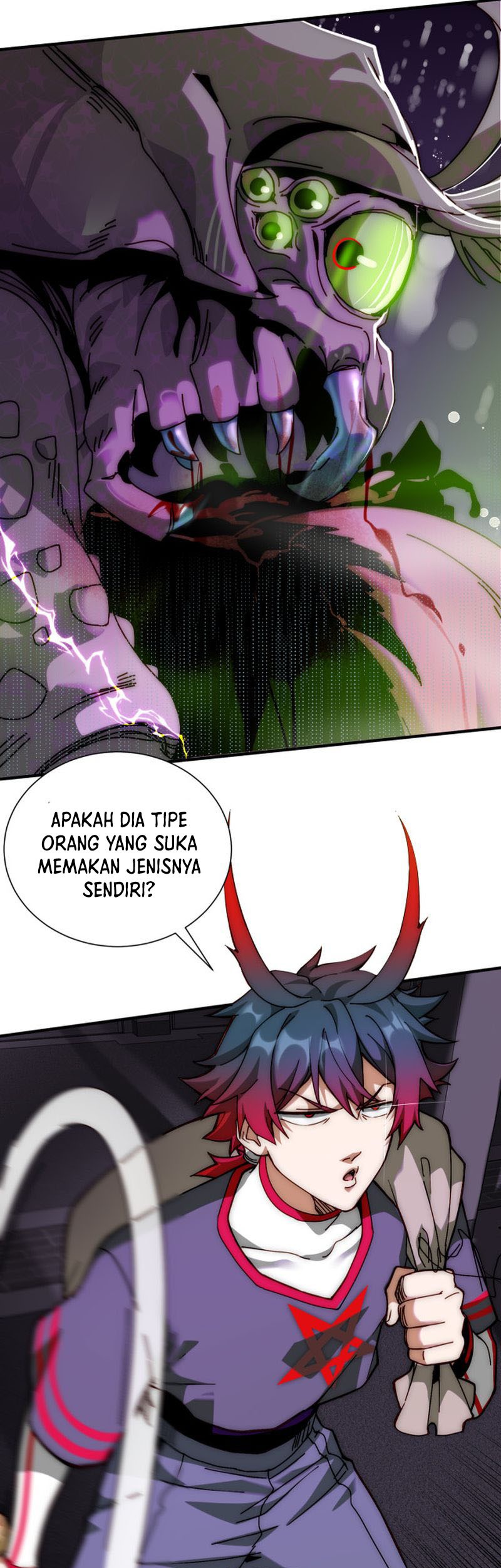The Krypton Kin Demon King Chapter 4 - halaman 26