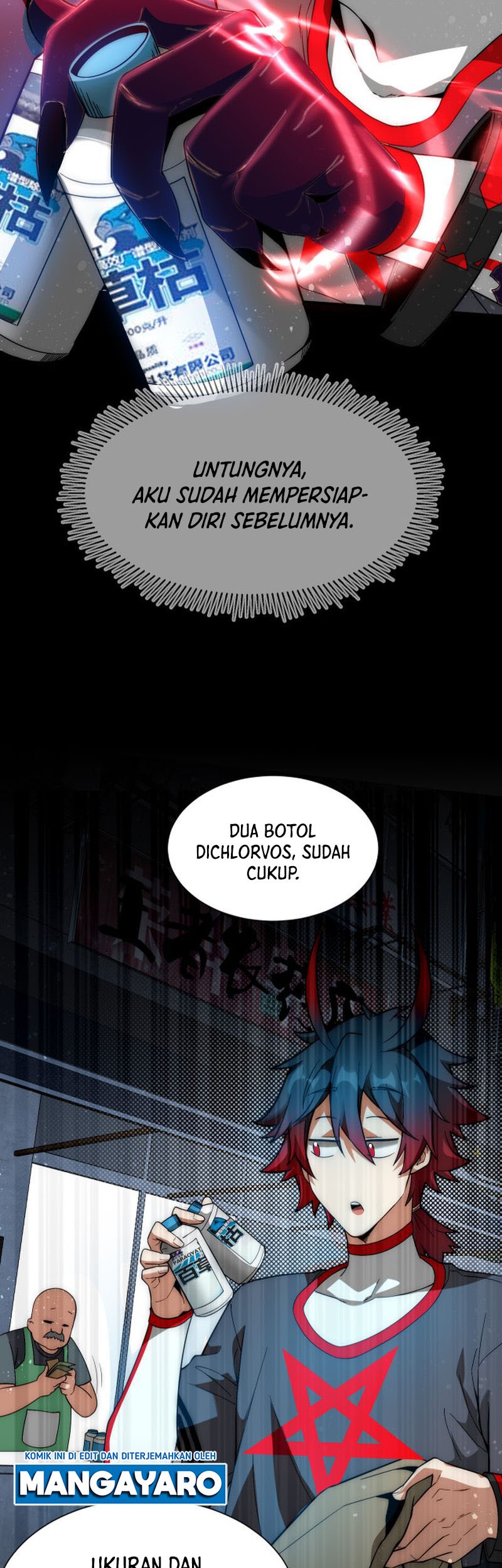 The Krypton Kin Demon King Chapter 5 - halaman 11