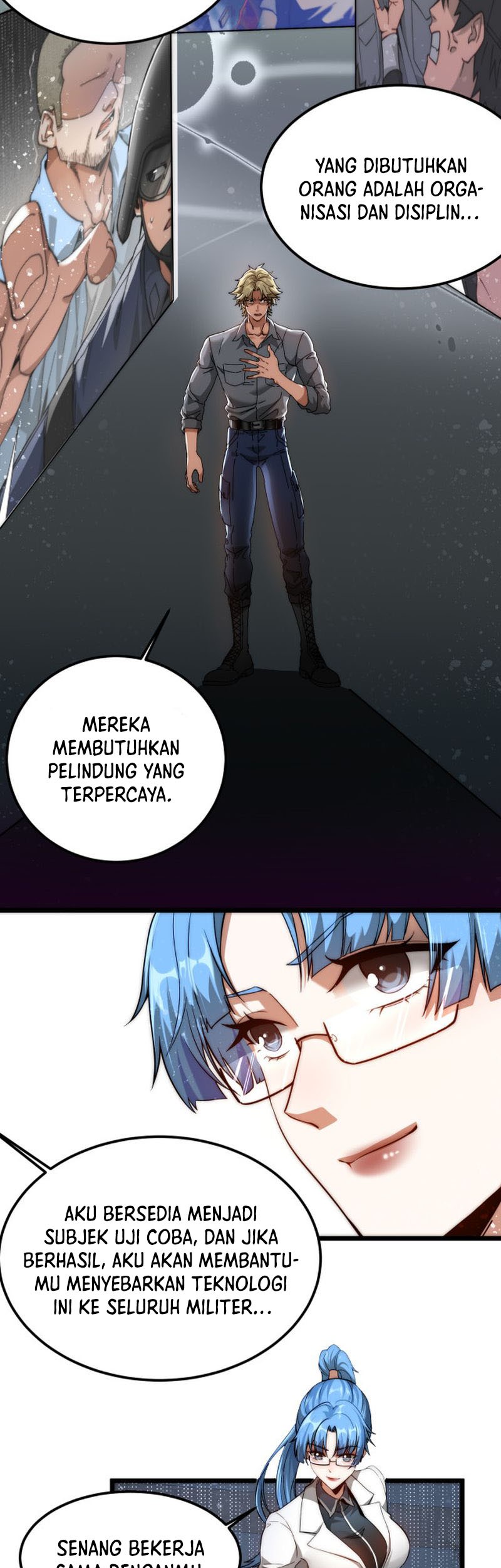 The Krypton Kin Demon King Chapter 5 - halaman 43