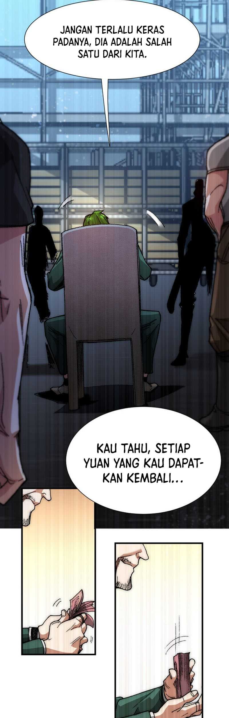 The Krypton Kin Demon King Chapter 6 - halaman 25