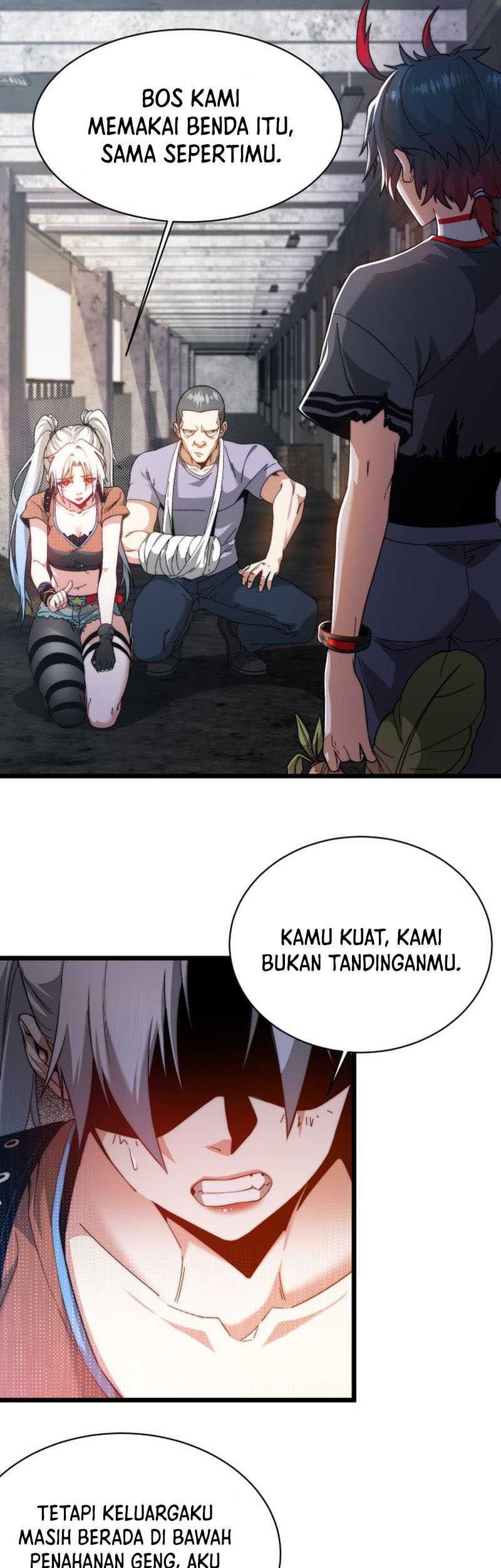 The Krypton Kin Demon King Chapter 6 - halaman 31