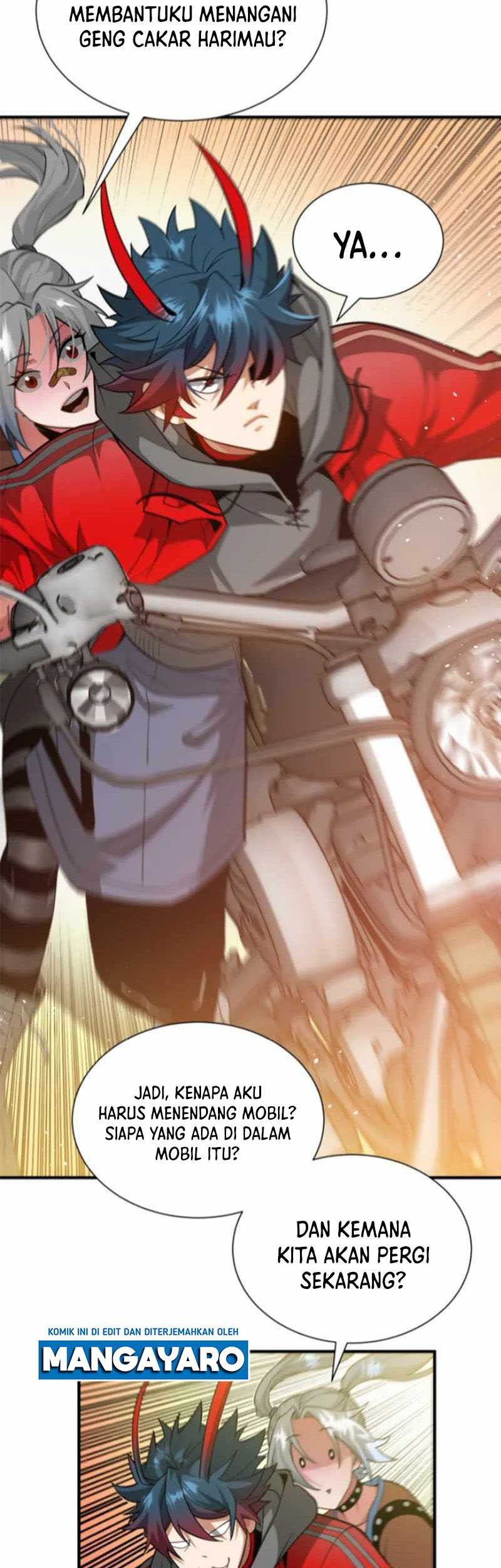 The Krypton Kin Demon King Chapter 8 - halaman 18